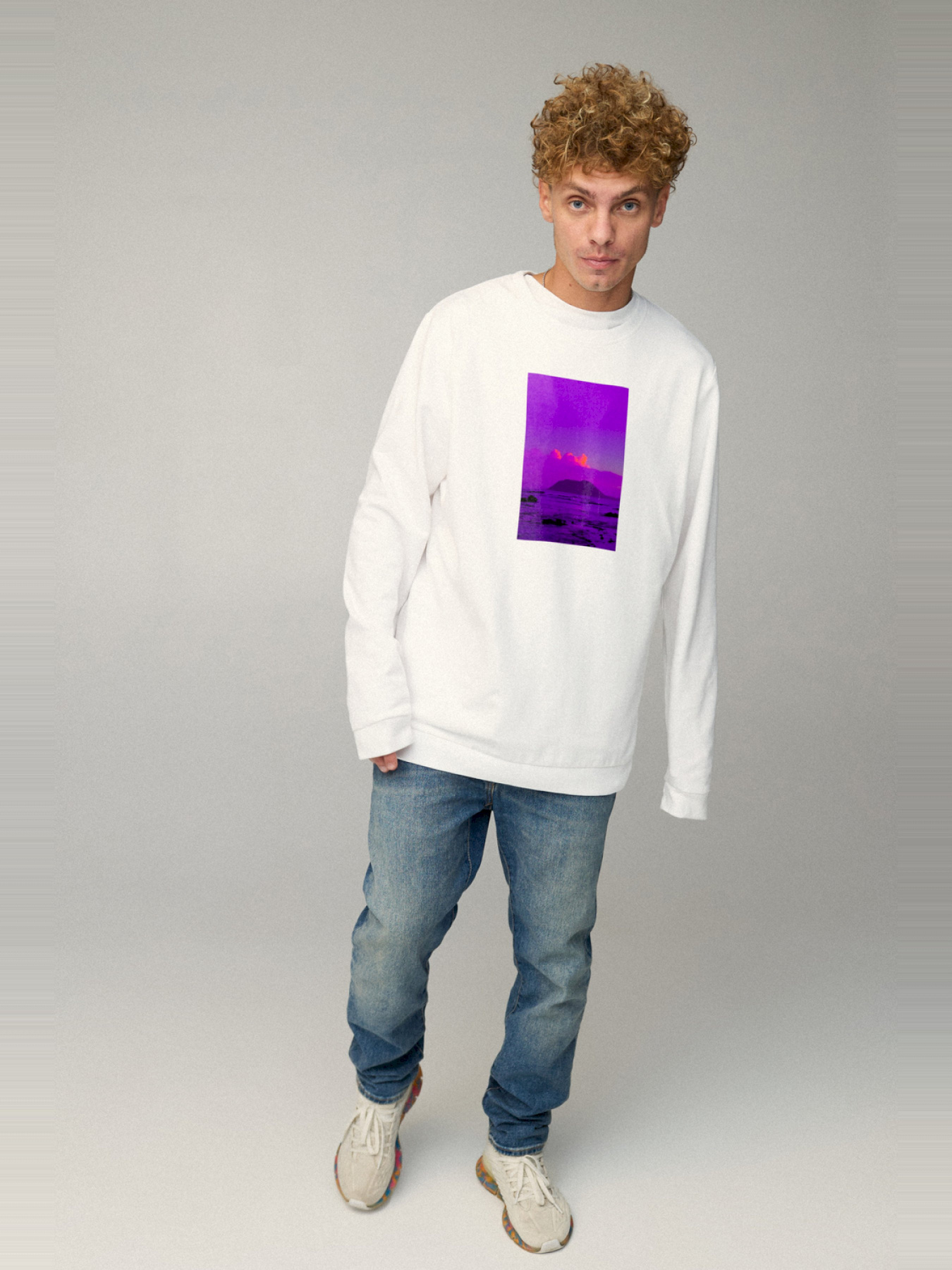 Свитшот YAPPI модель BSMW30094 Фото