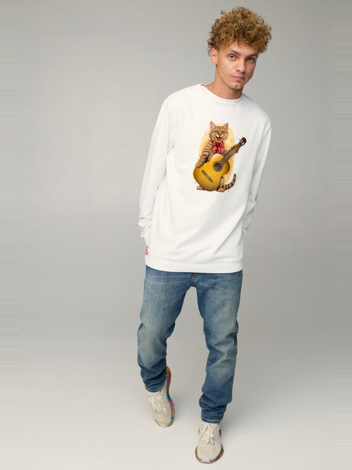 Свитшот YAPPI модель BSMW30095 Фото