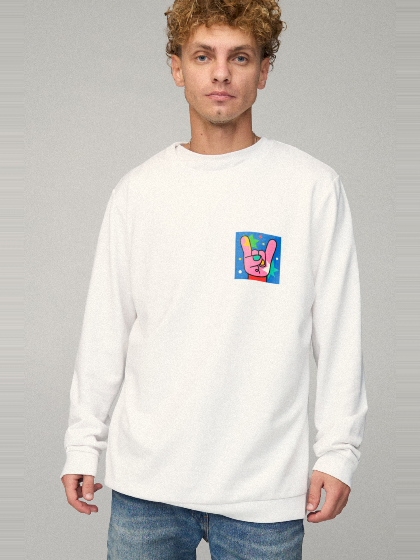 Світшот YAPPI модель BSMW30096 Фото