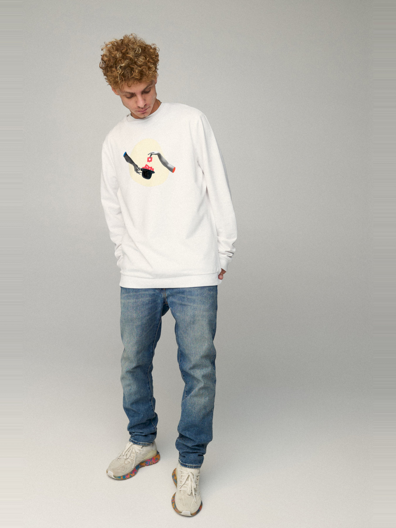 Свитшот YAPPI модель BSMW30097 Фото