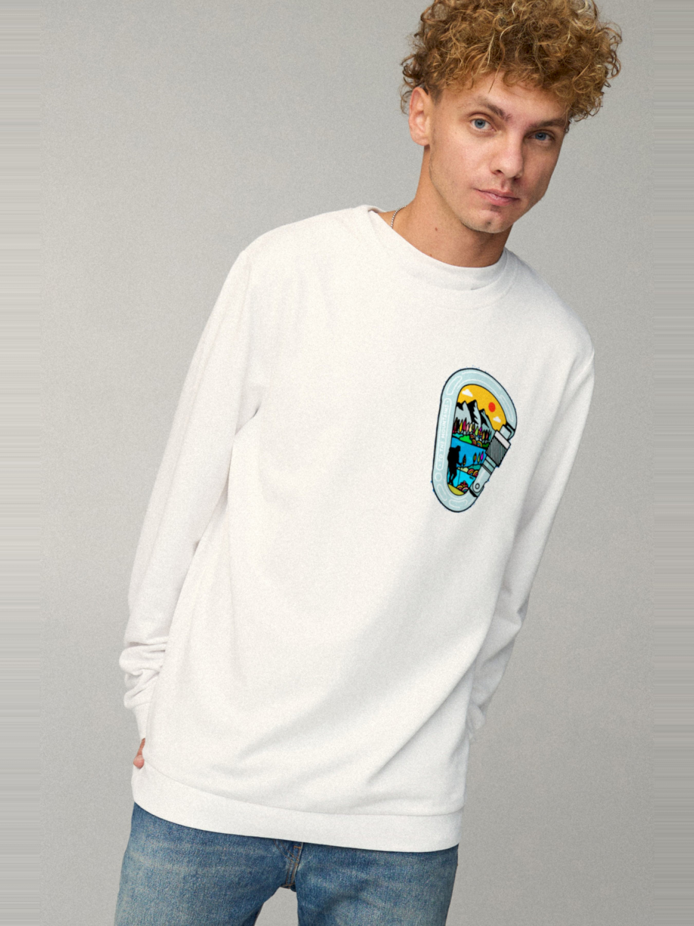 Світшот YAPPI модель BSMW30130 Фото