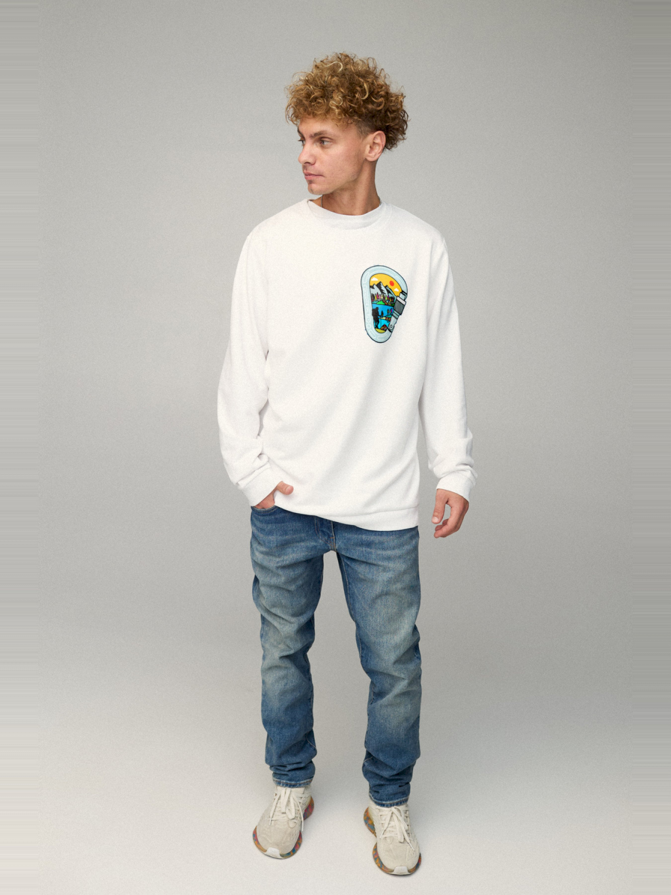 Світшот YAPPI модель BSMW30130 Фото