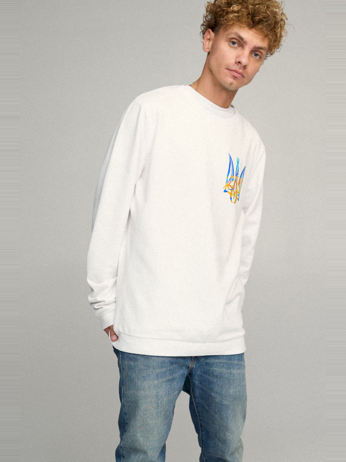 Свитшот YAPPI модель BSMW30059 Фото