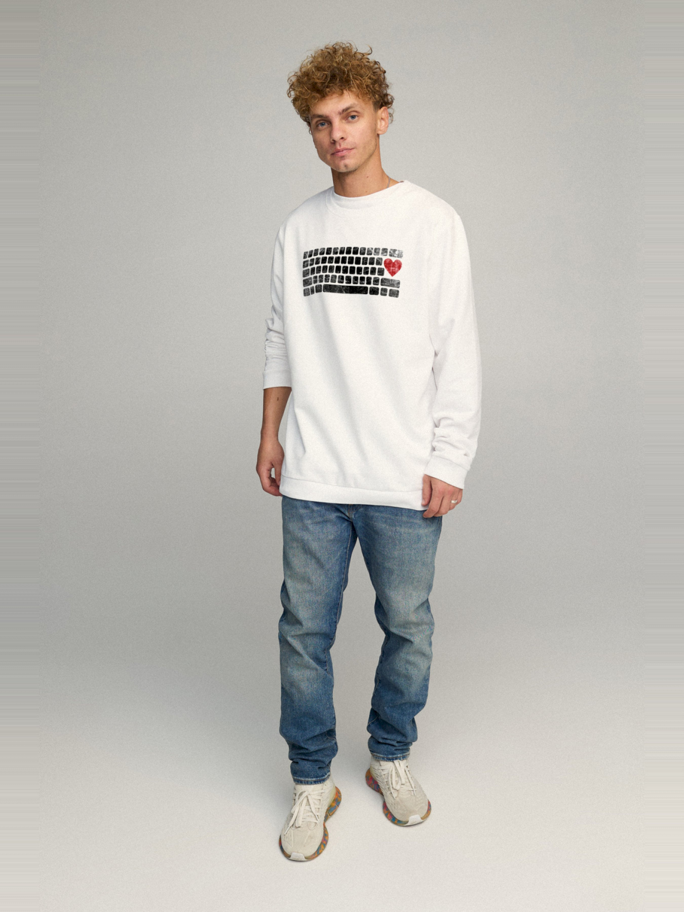 Свитшот YAPPI модель BSMW30063 Фото