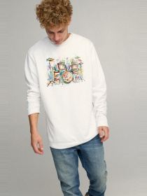 Свитшот YAPPI модель BSMW30064 Свитшот YAPPI модель BSMW30064 Фото