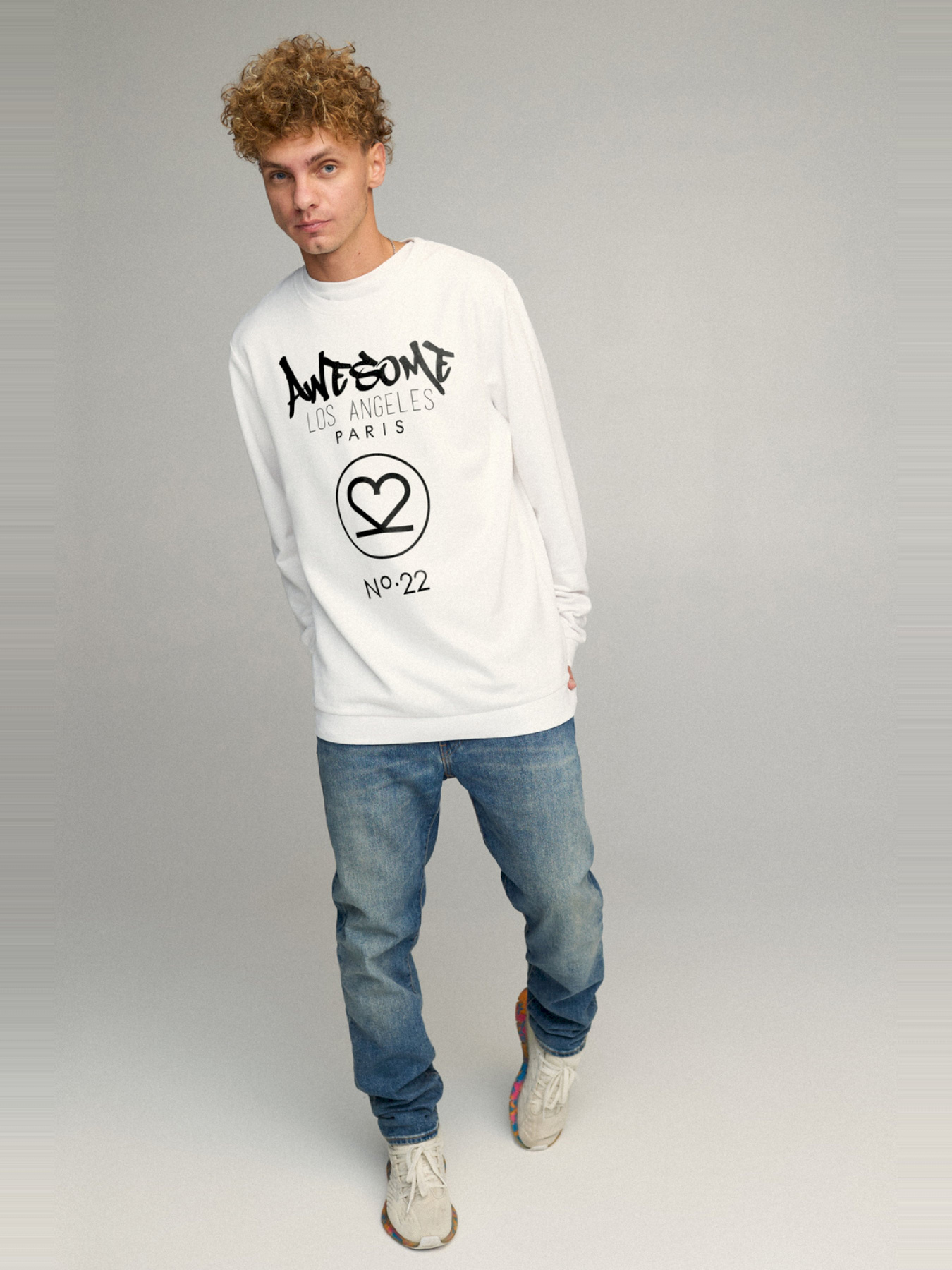 Світшот YAPPI модель BSMW30065 Фото