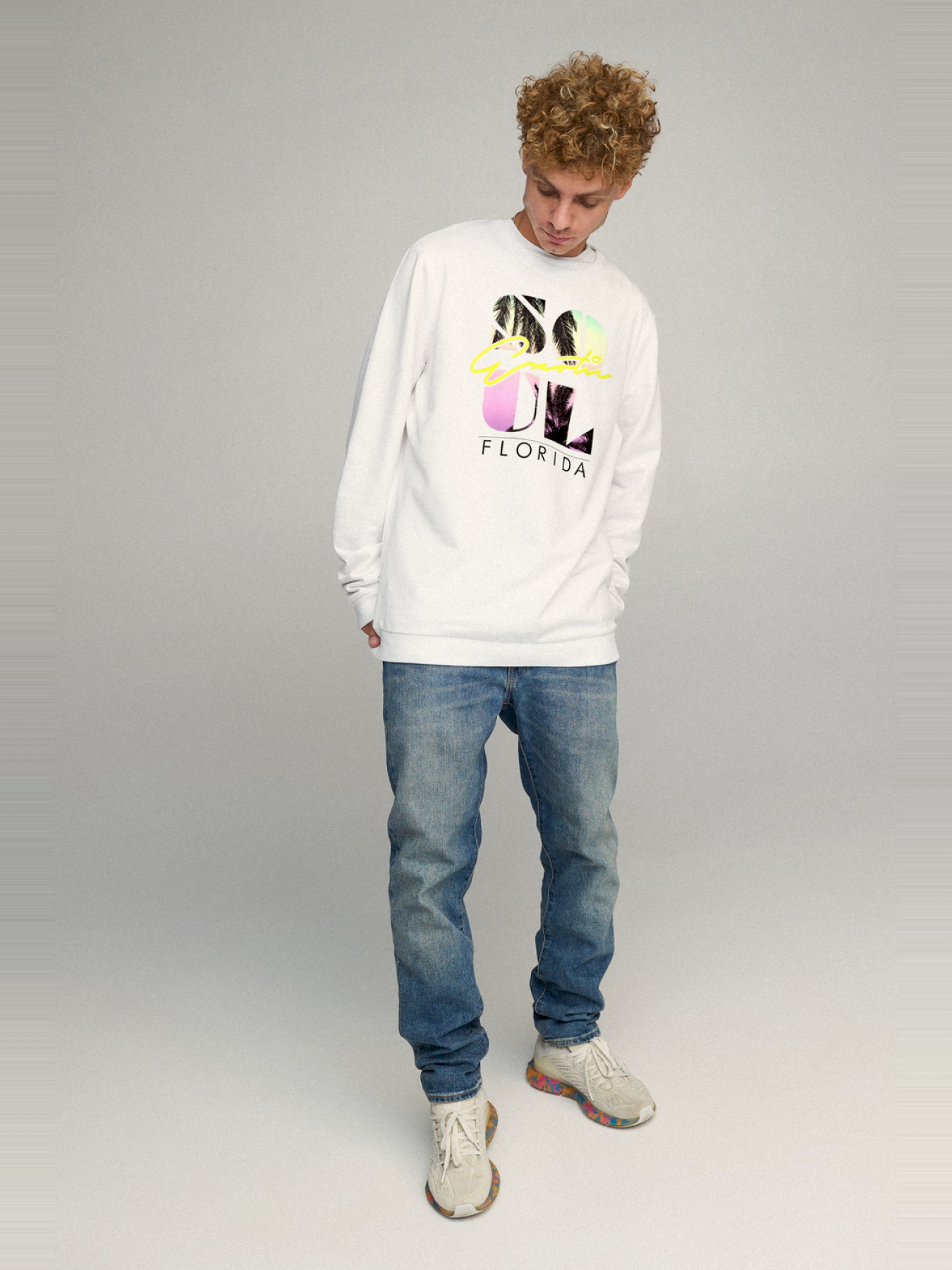 Світшот YAPPI модель BSMW30067 Фото