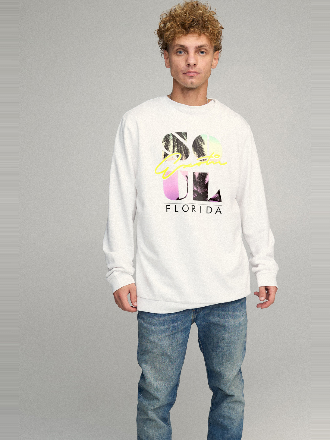 Світшот YAPPI модель BSMW30067 Фото