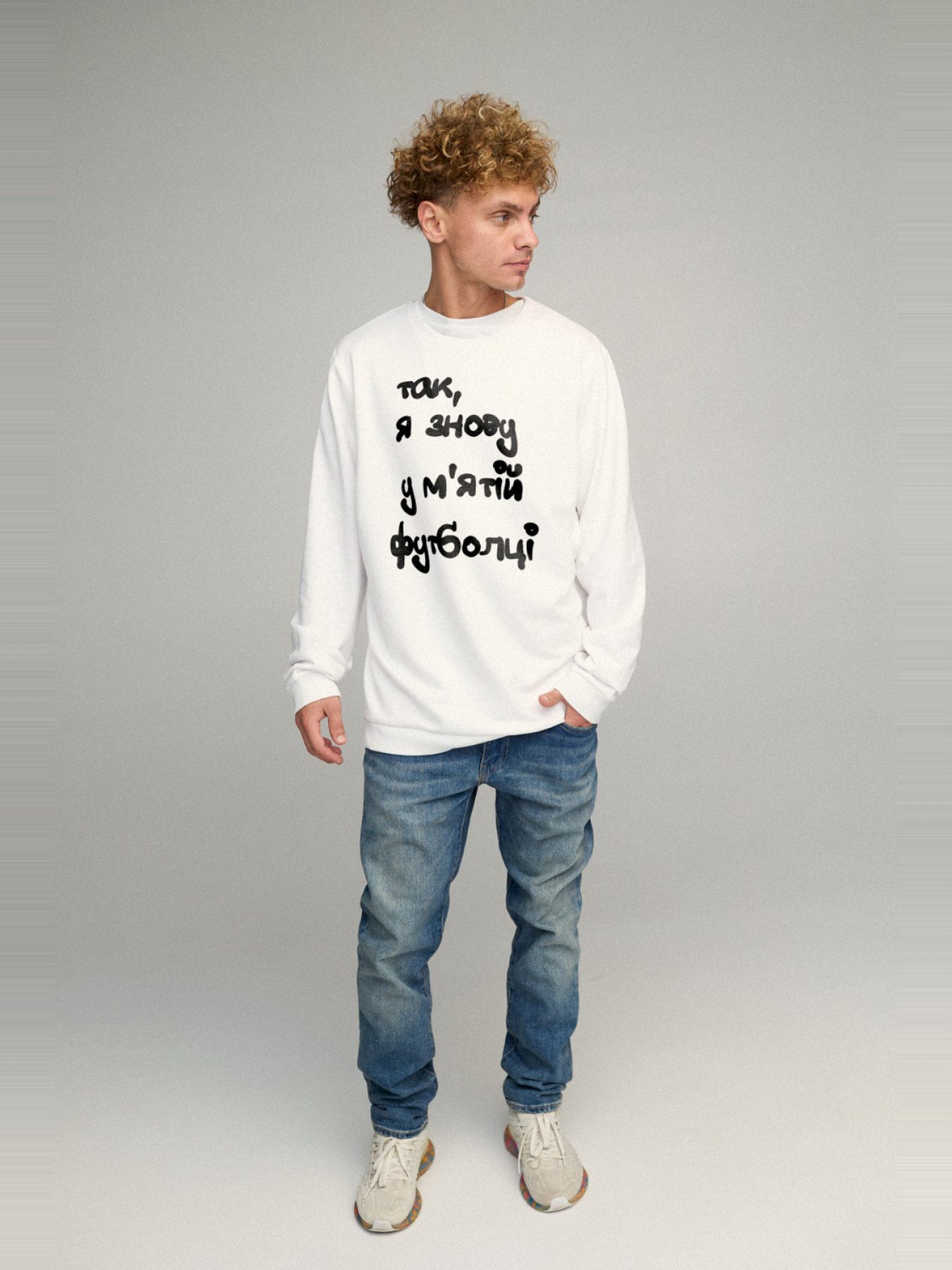 Свитшот YAPPI модель BSMW30100 Фото