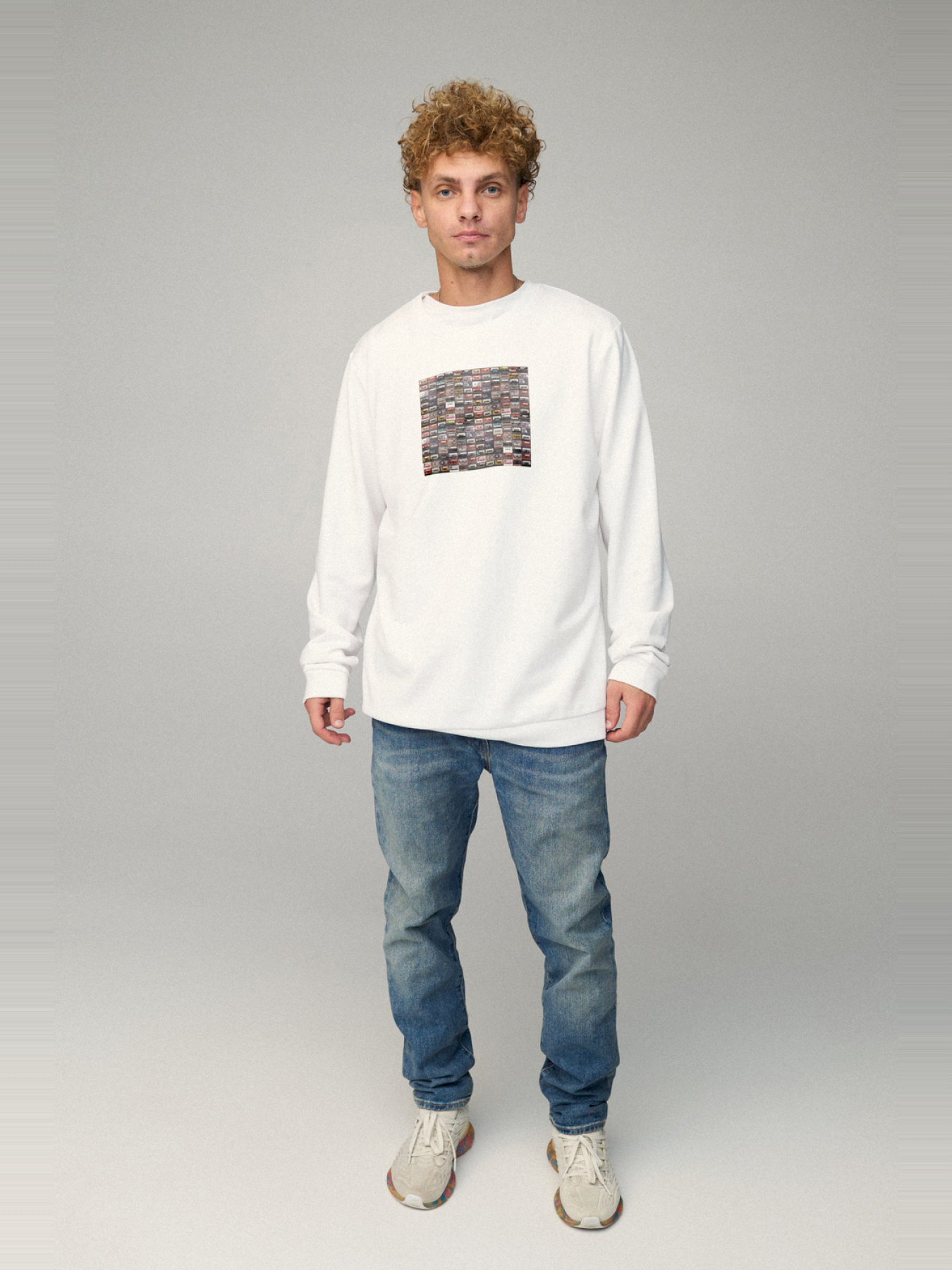 Свитшот YAPPI модель BSMW30068 Фото