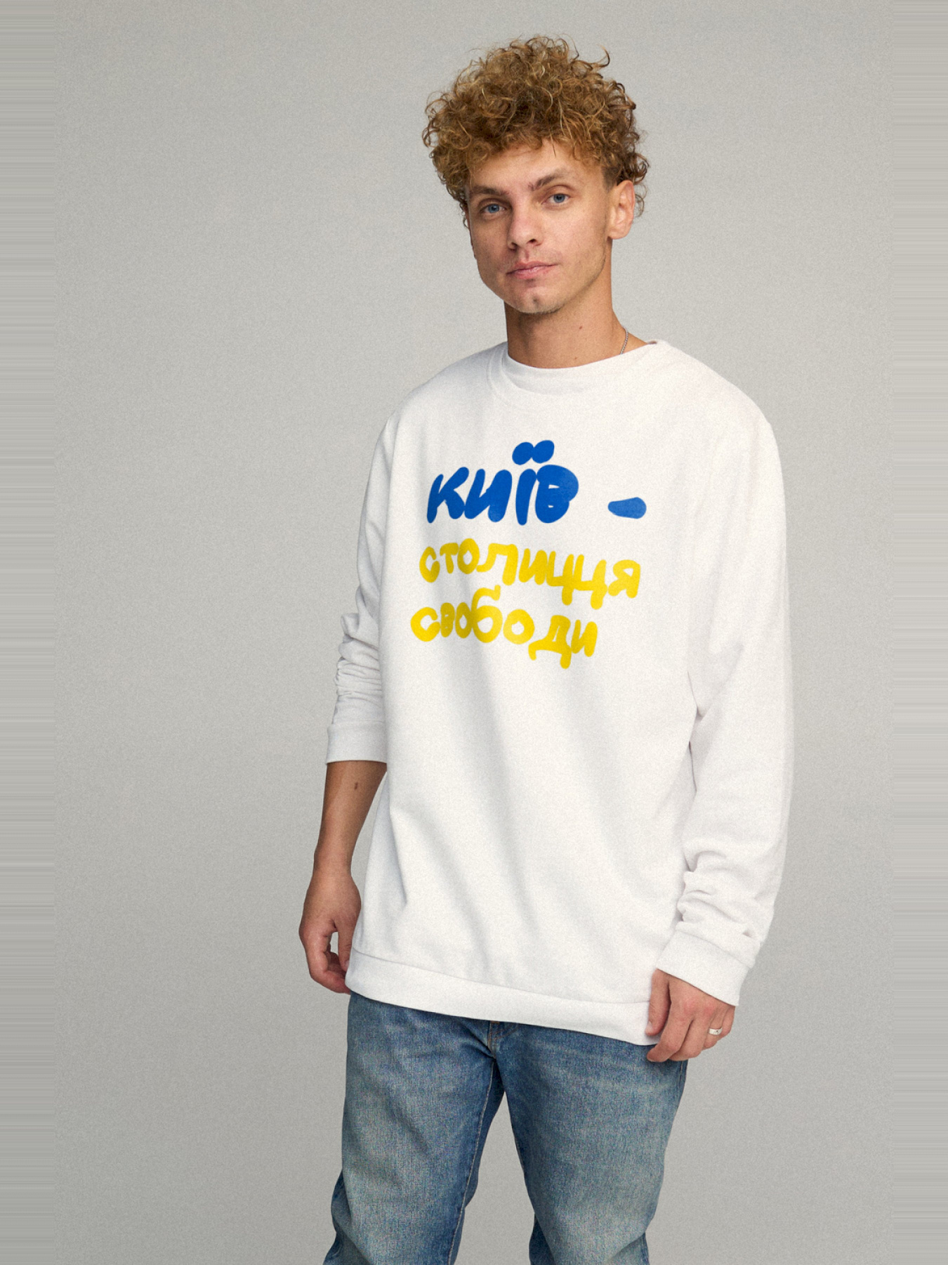 Свитшот YAPPI модель BSMW30102 Фото