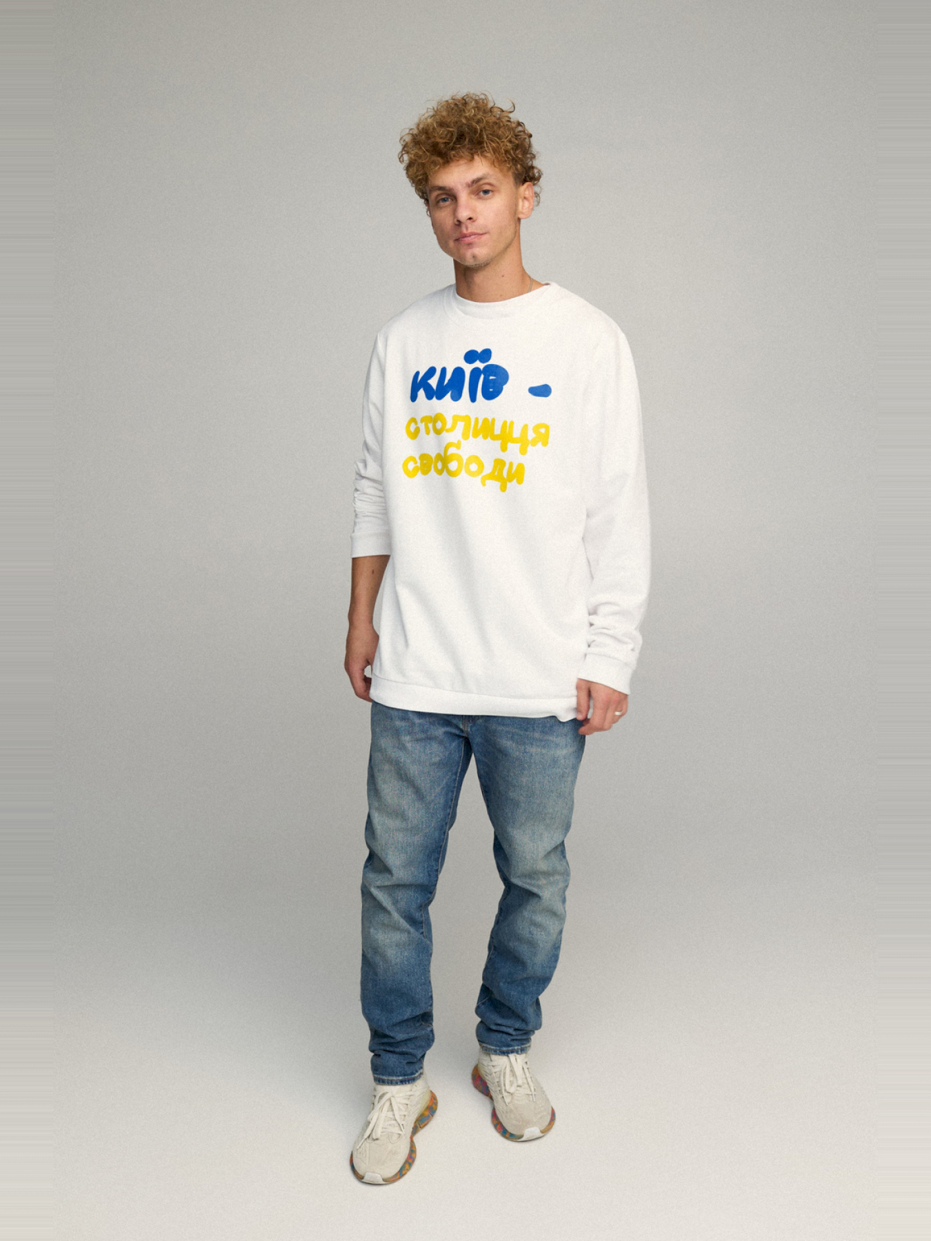 Свитшот YAPPI модель BSMW30102 Фото