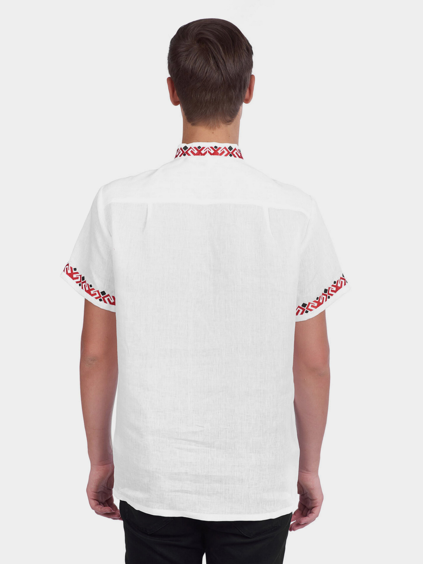 Вышитая рубашка Едельвіка модель 02-20-09 Фото