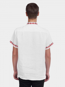 Вышитая рубашка Едельвіка модель 02-20-09 Фото