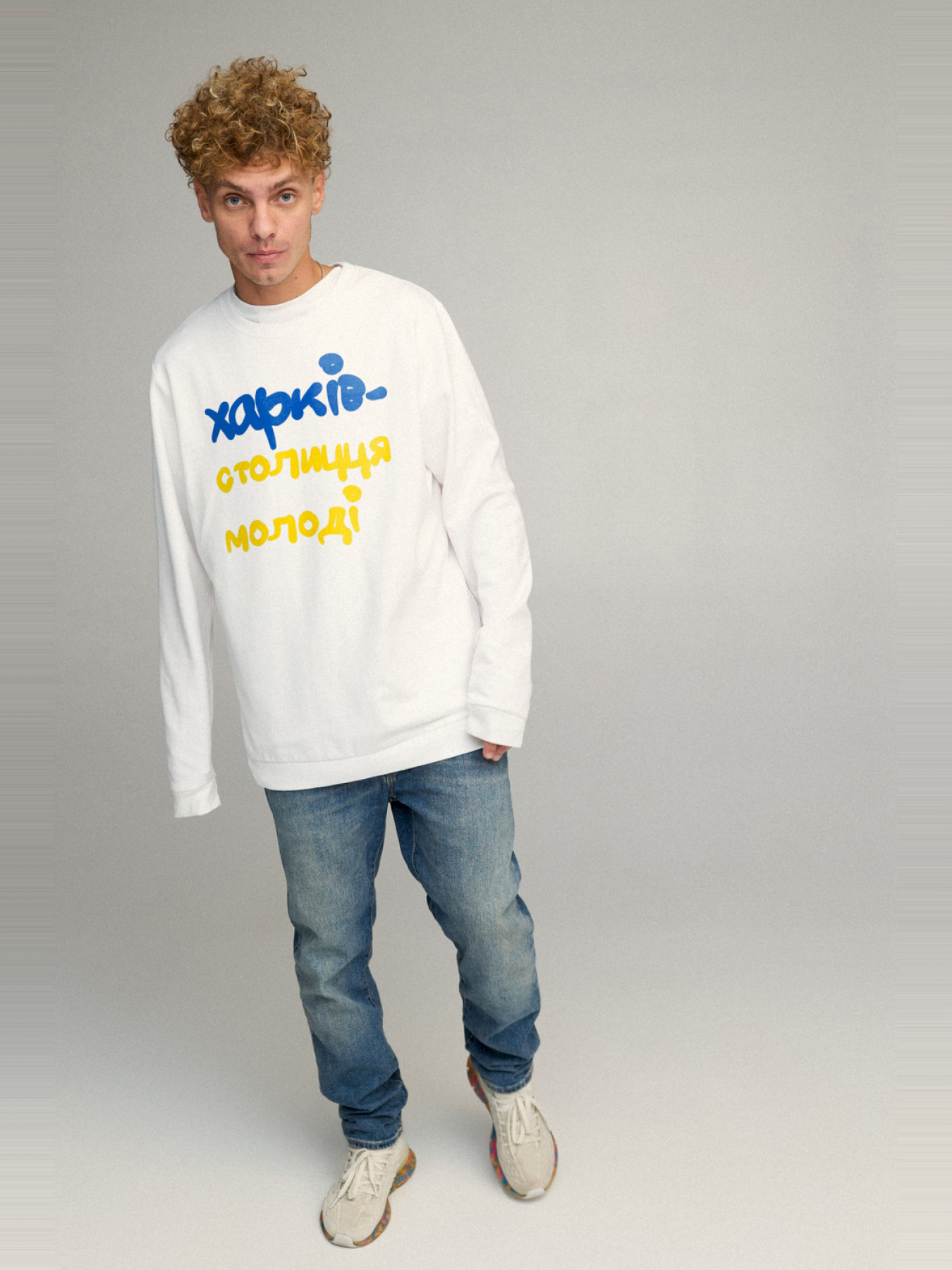 Свитшот YAPPI модель BSMW30104 Фото