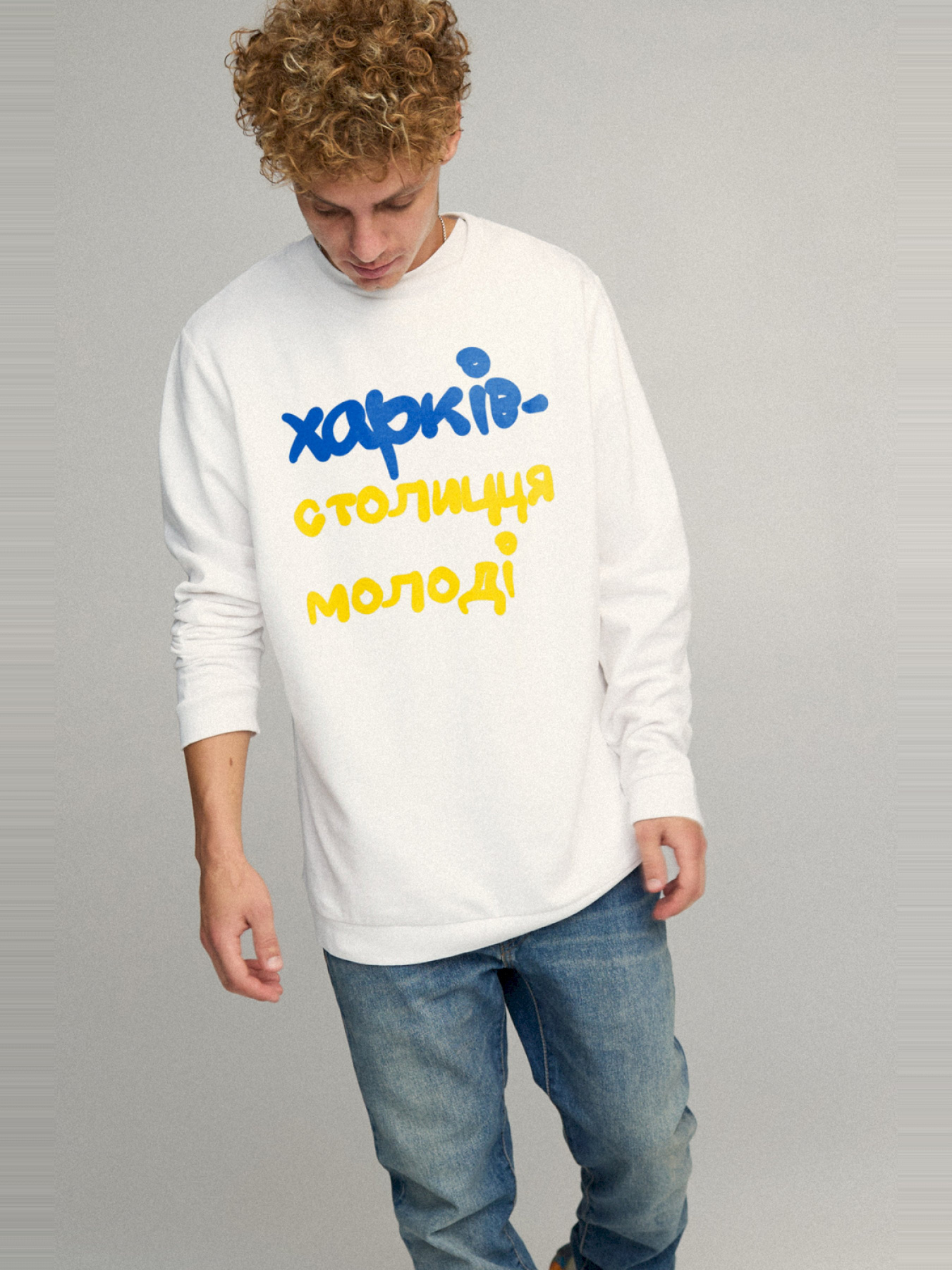 Свитшот YAPPI модель BSMW30104 Фото