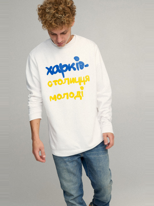 Світшот YAPPI модель BSMW30104 Фото