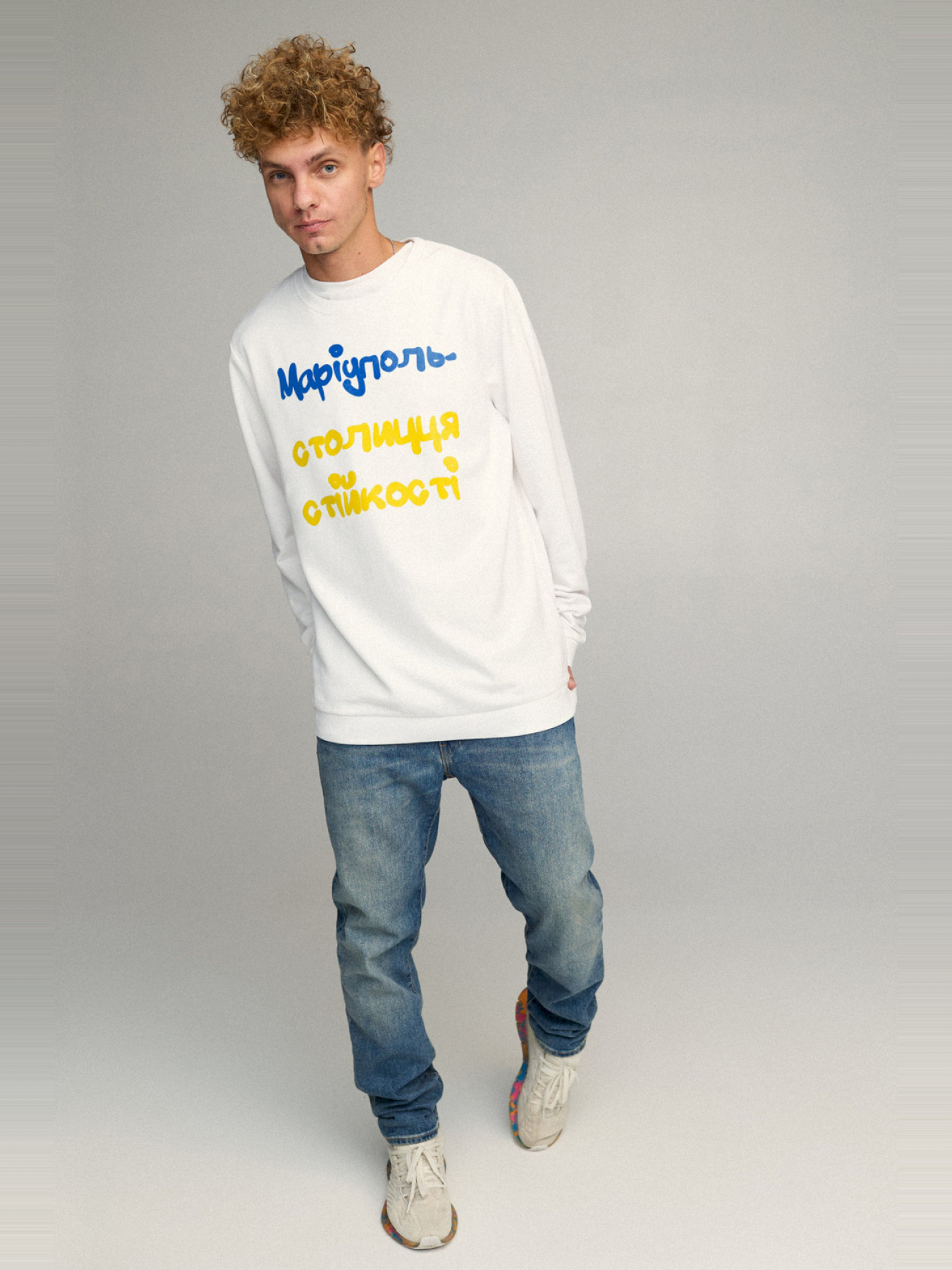 Свитшот YAPPI модель BSMW30105 Фото