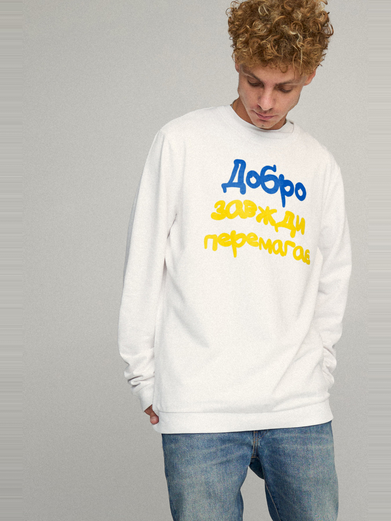 Свитшот YAPPI модель BSMW30108 Фото