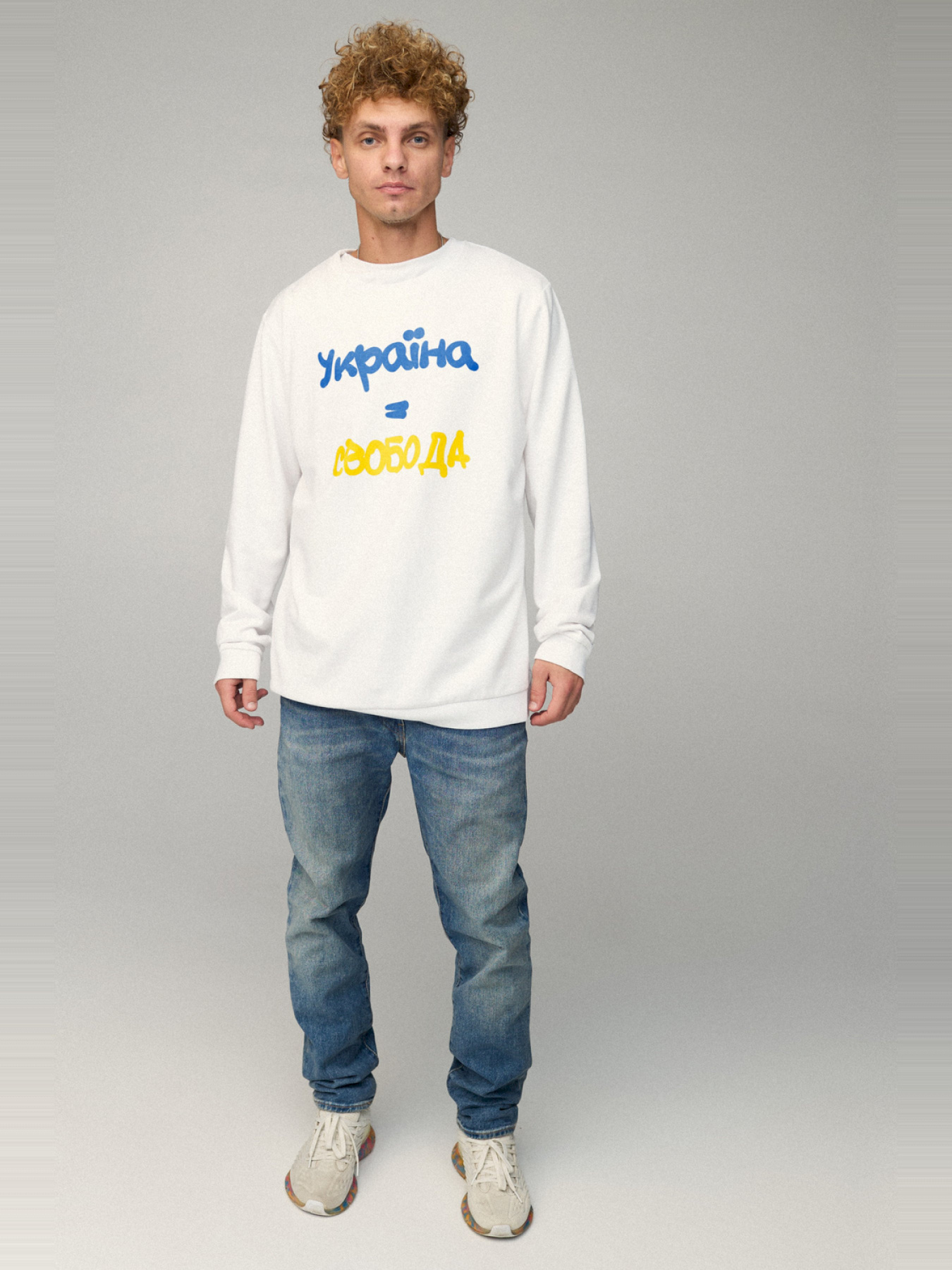 Свитшот YAPPI модель BSMW30109 Фото