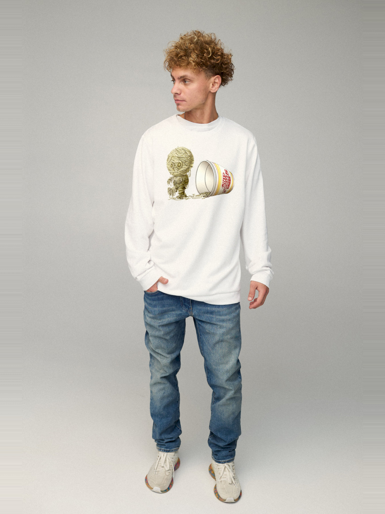 Світшот YAPPI модель BSMW30070 Фото