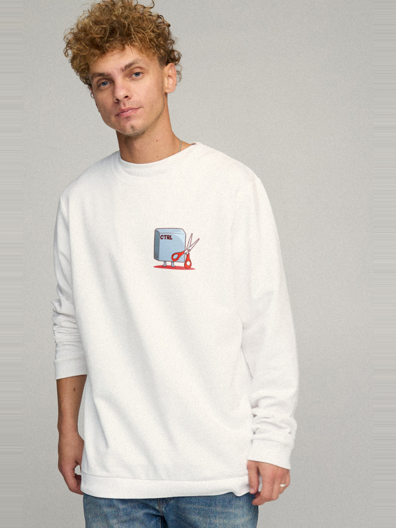 Свитшот YAPPI модель BSMW30073 Фото