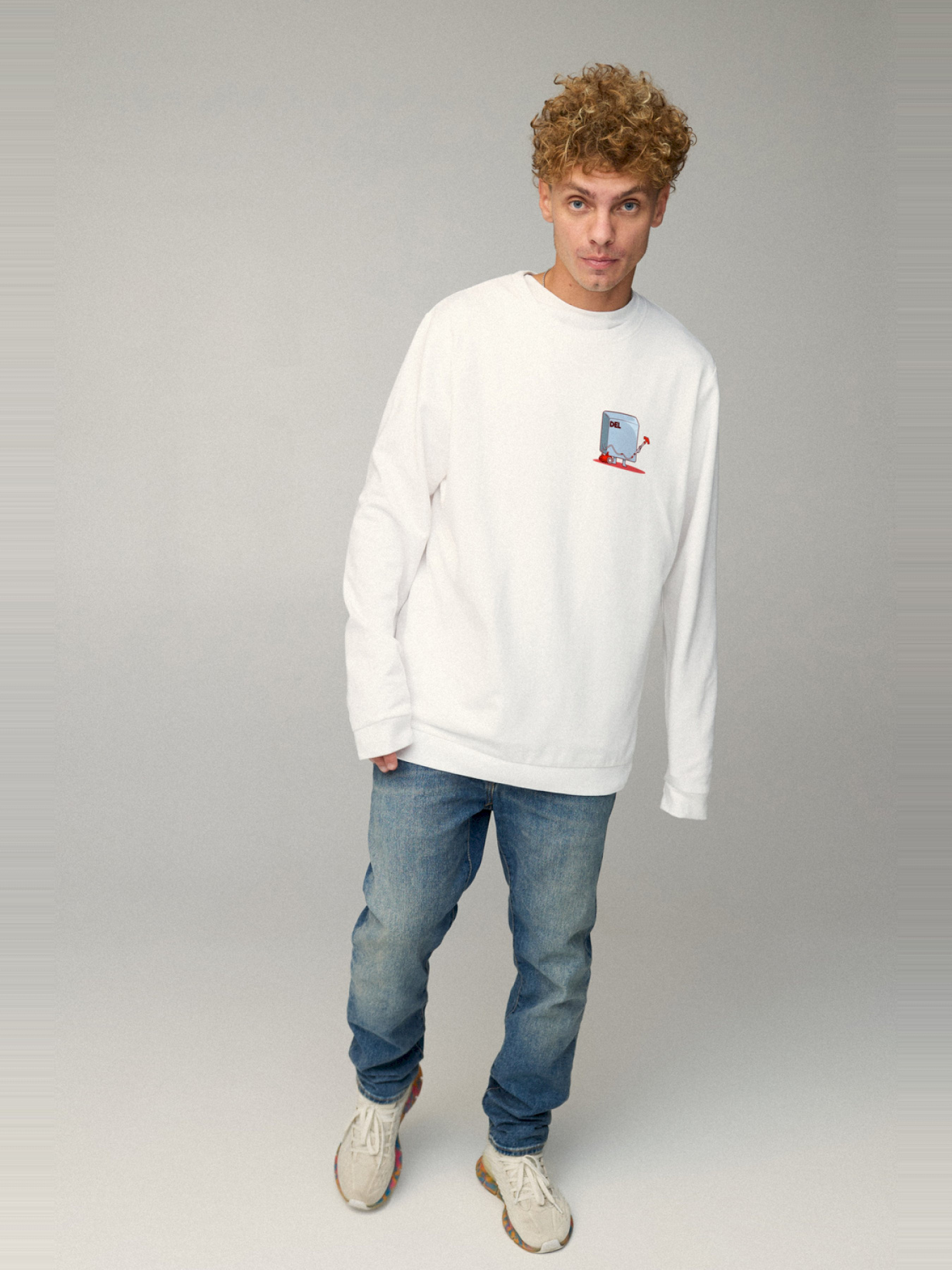 Свитшот YAPPI модель BSMW30074 Фото