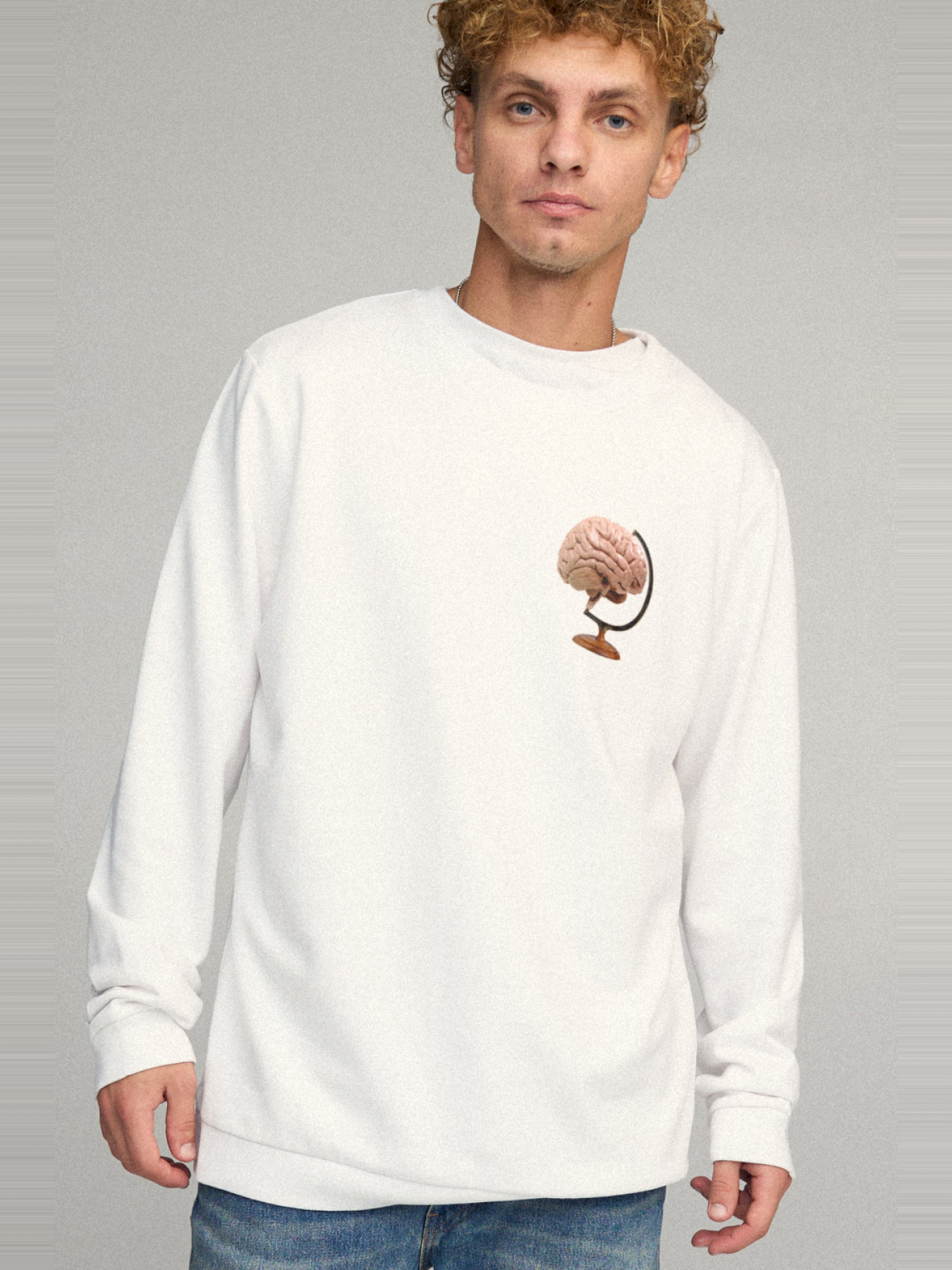 Свитшот YAPPI модель BSMW30076 Фото