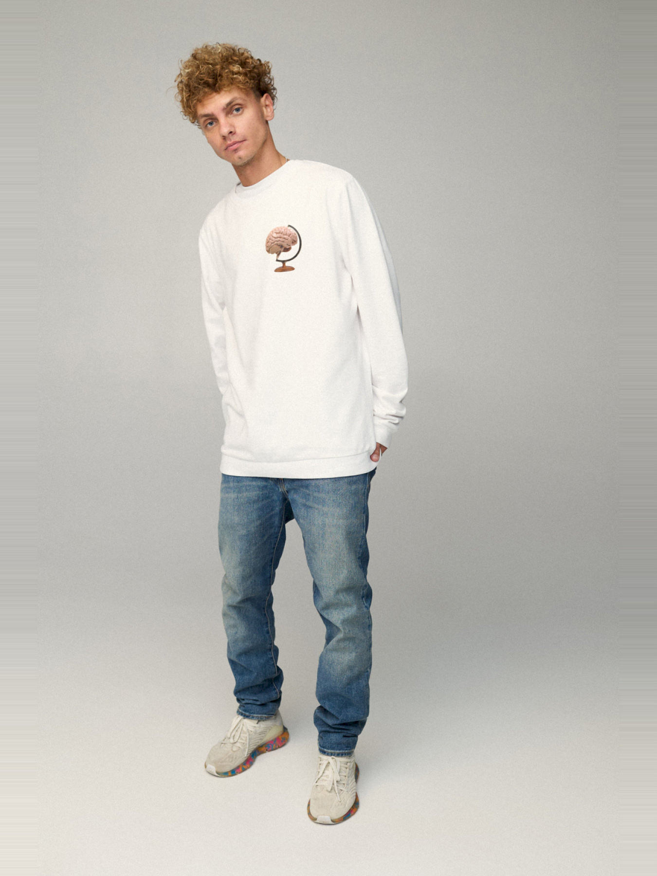 Світшот YAPPI модель BSMW30076 Фото