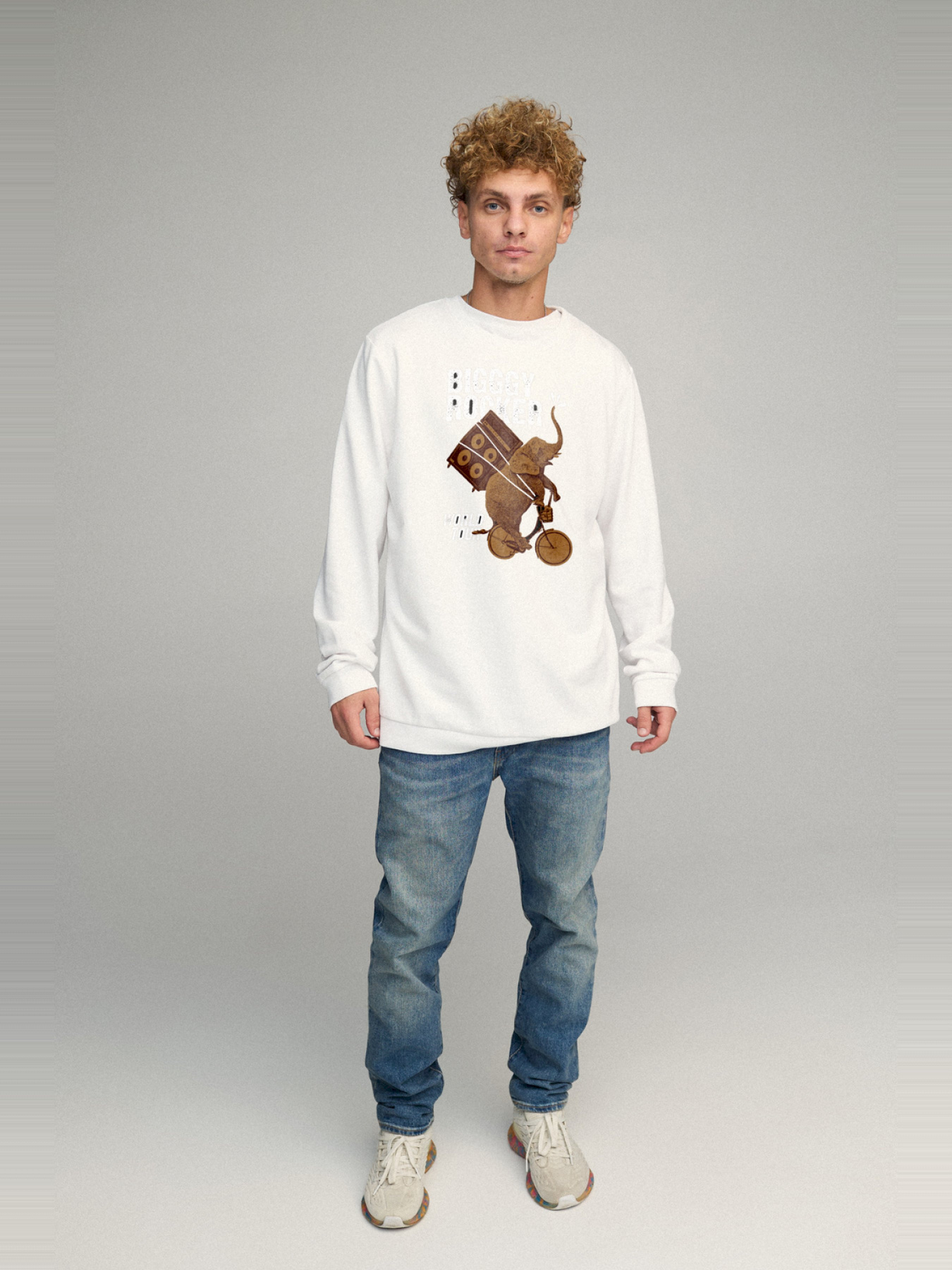 Свитшот YAPPI модель BSMW30078 Фото