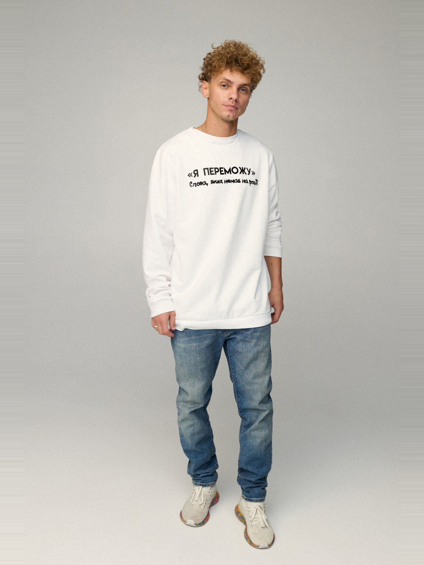 Світшот YAPPI модель BSMW30112 Фото