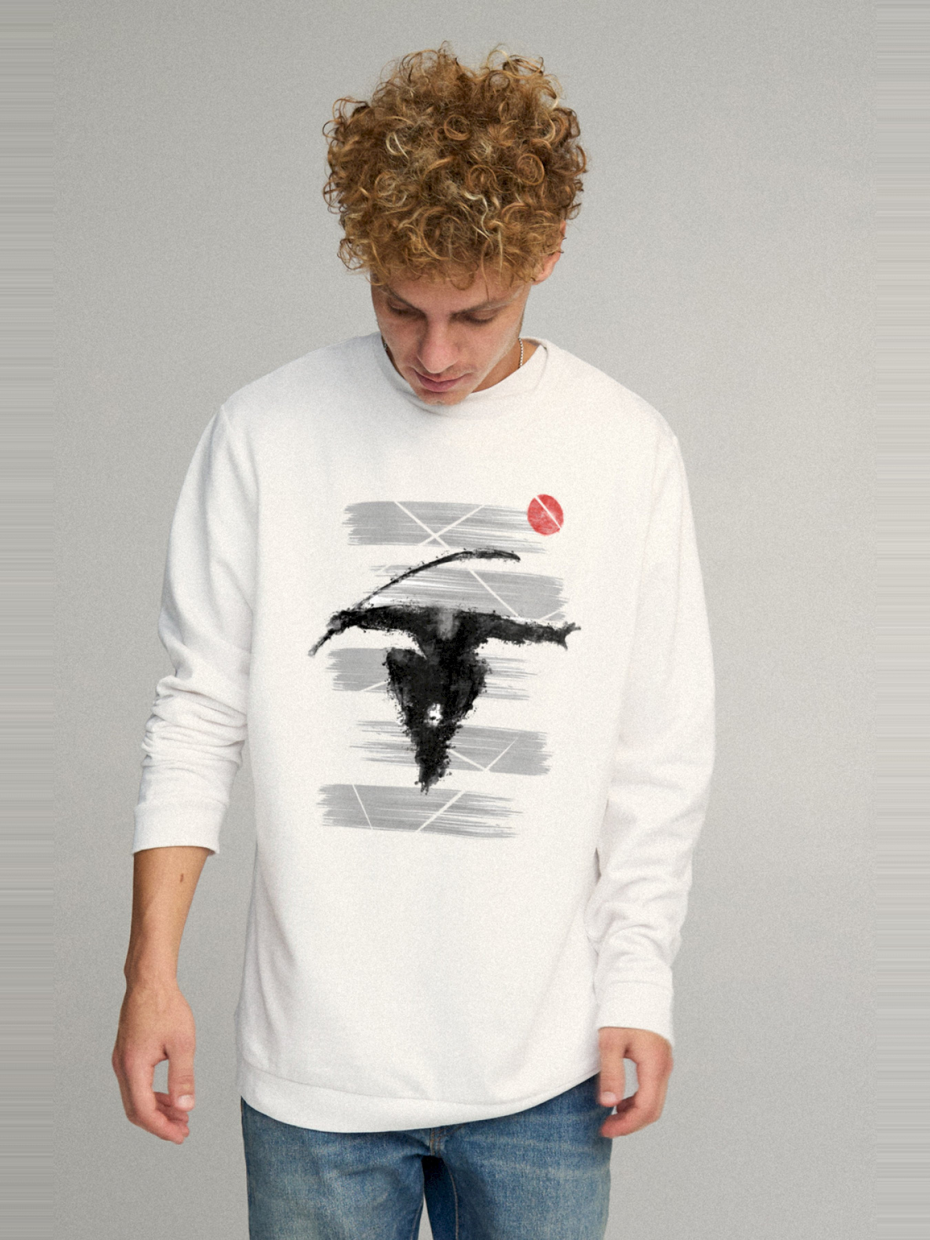 Свитшот YAPPI модель BSMW30114 Фото