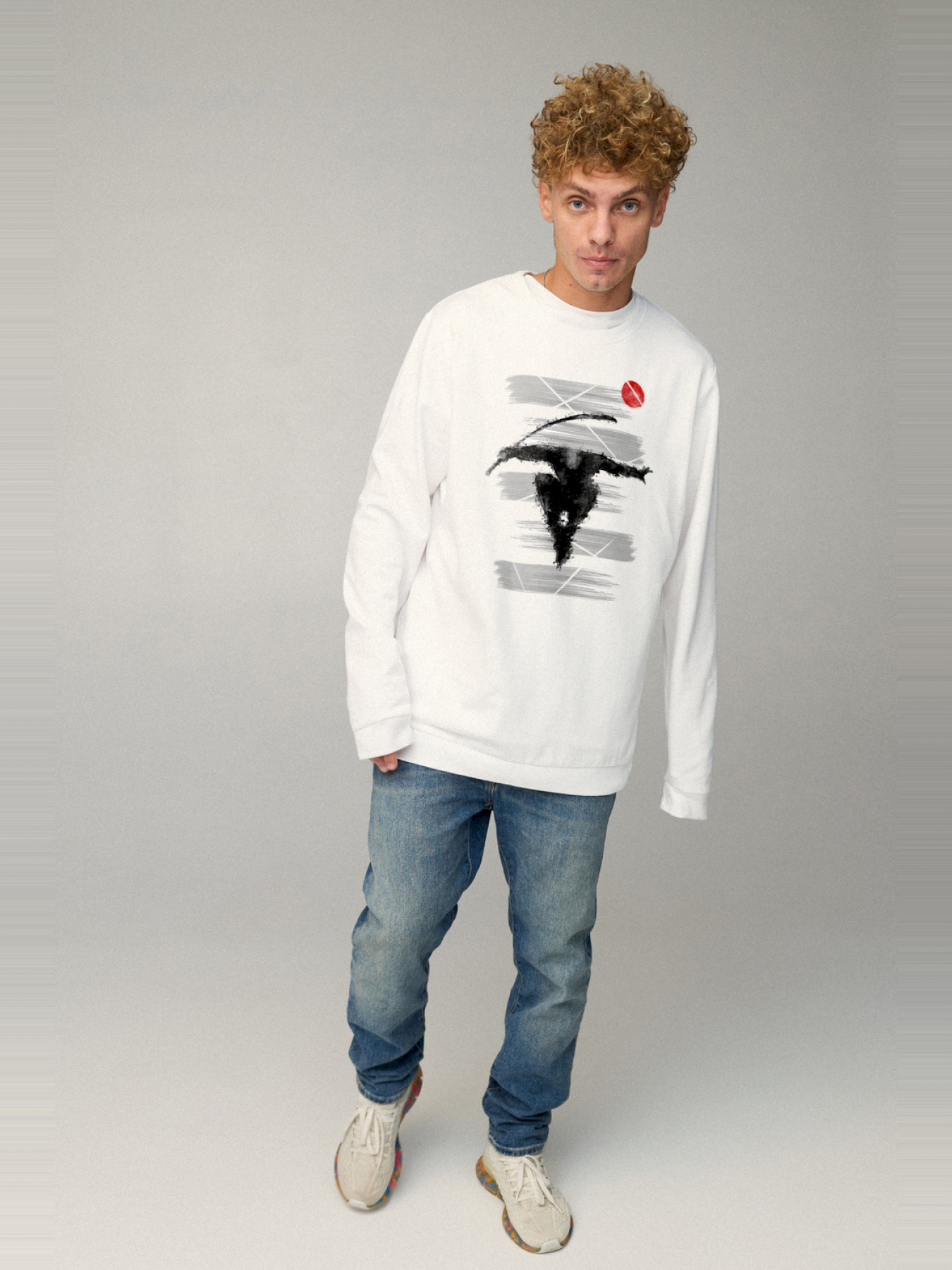 Свитшот YAPPI модель BSMW30114 Фото