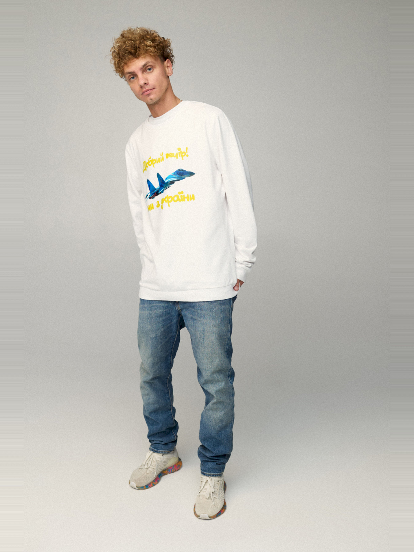 Світшот YAPPI модель BSMW30116 Фото