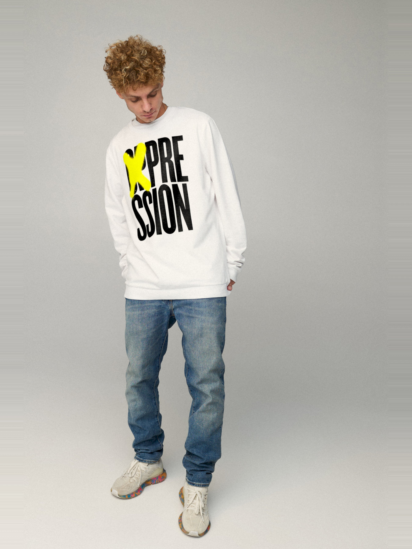 Світшот YAPPI модель BSMW30117 Фото