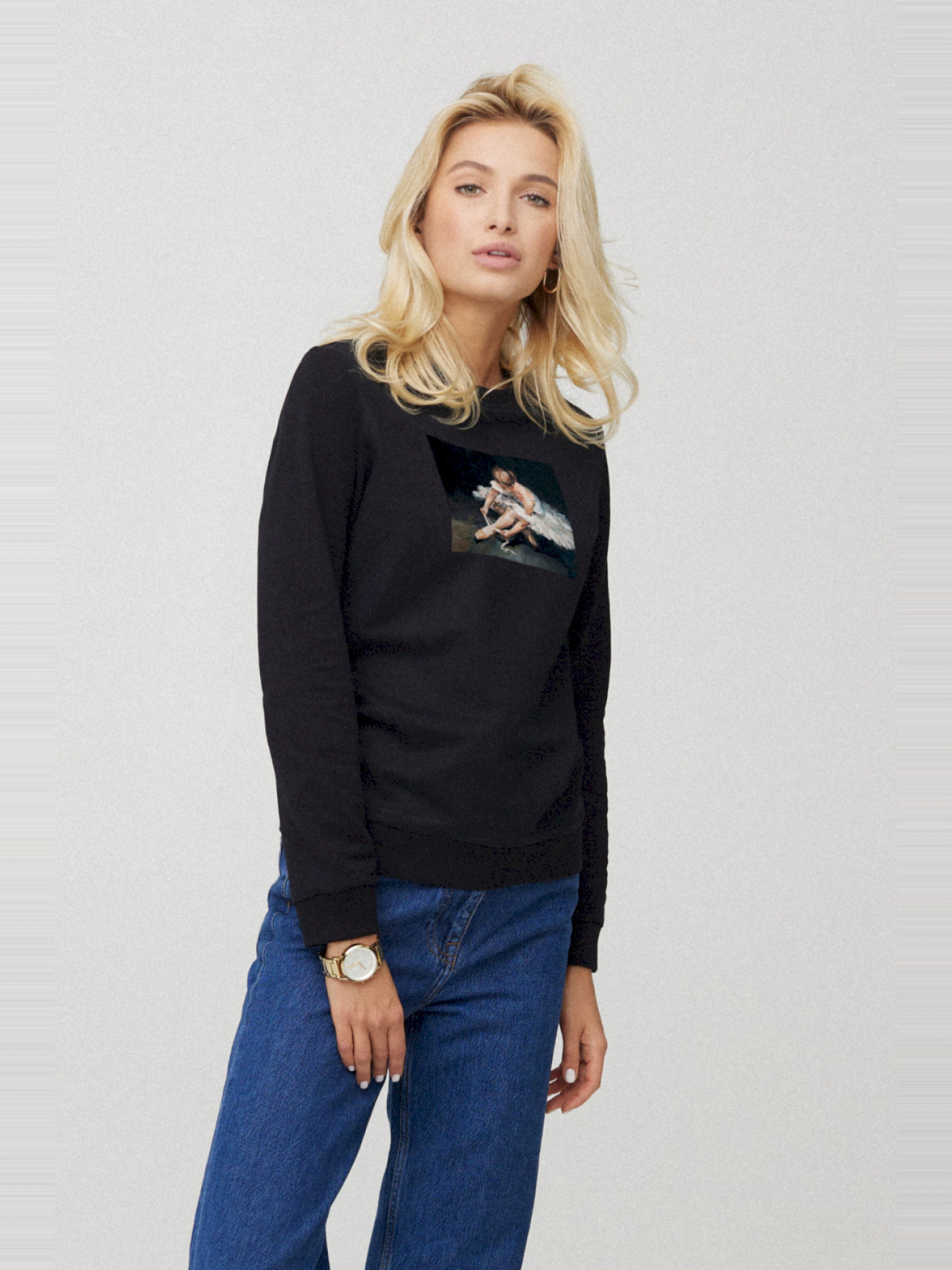 Світшот YAPPI модель BSWB10080 Фото