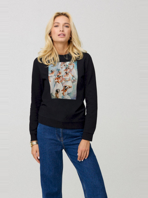 Свитшот YAPPI модель BSWB10047 Фото