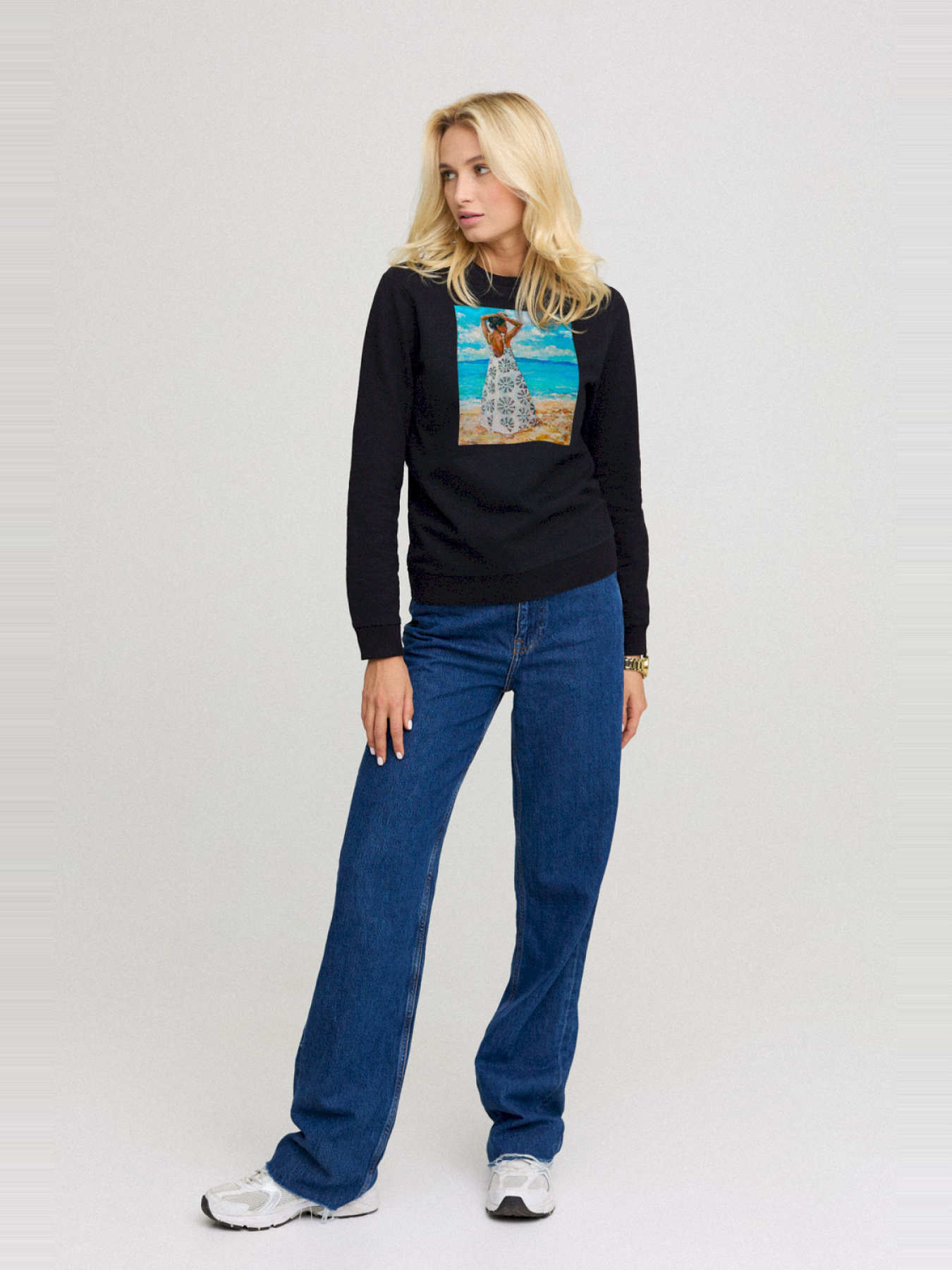 Свитшот YAPPI модель BSWB10044 Фото