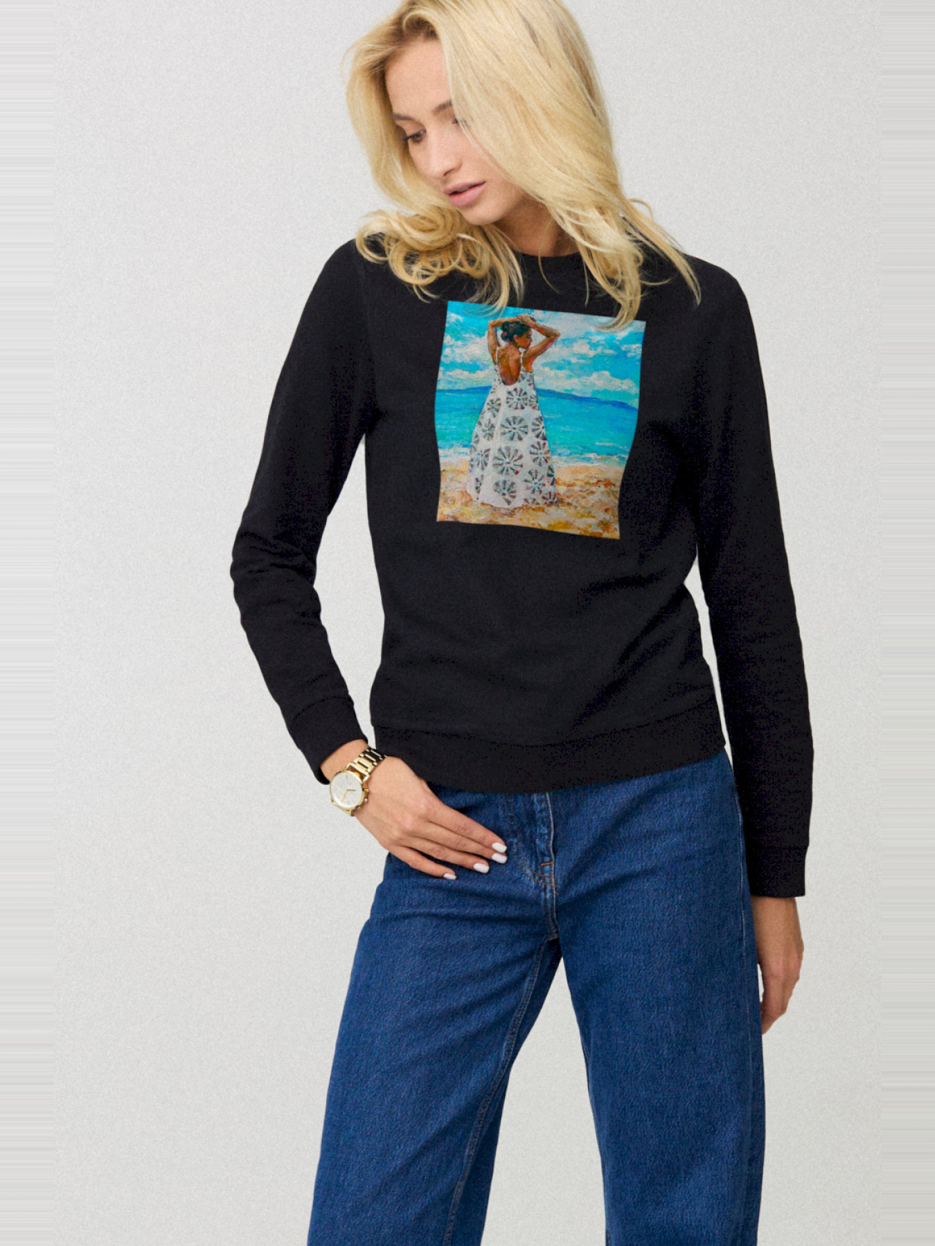 Свитшот YAPPI модель BSWB10044 Фото