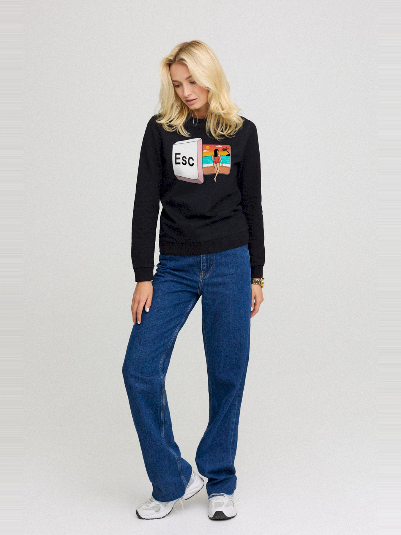 Свитшот YAPPI модель BSWB10043 Фото