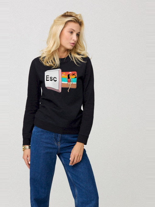 Свитшот YAPPI модель BSWB10043 Фото