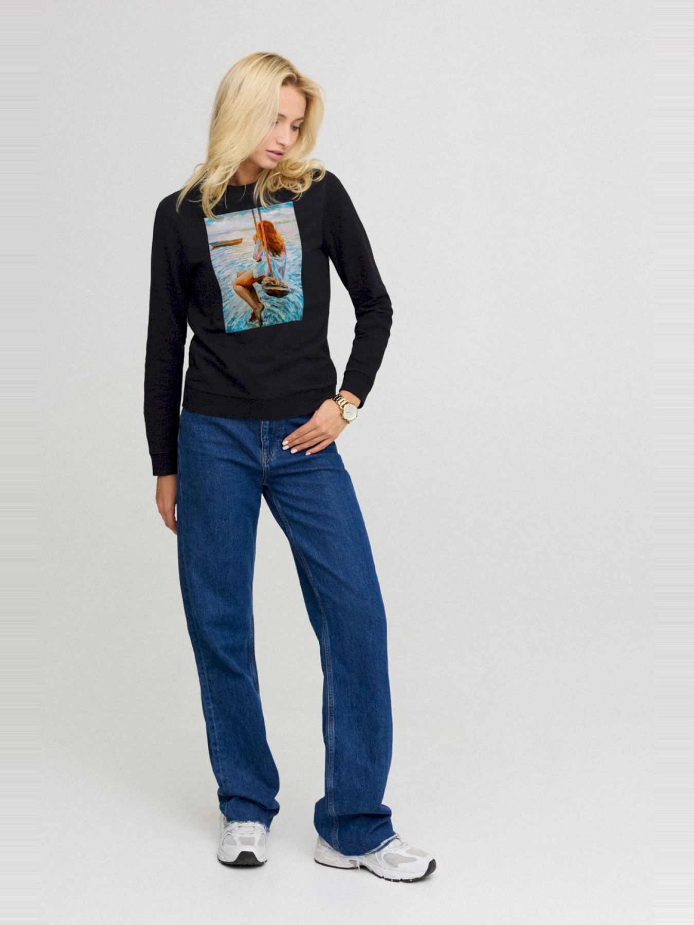 Світшот YAPPI модель BSWB10045 Фото