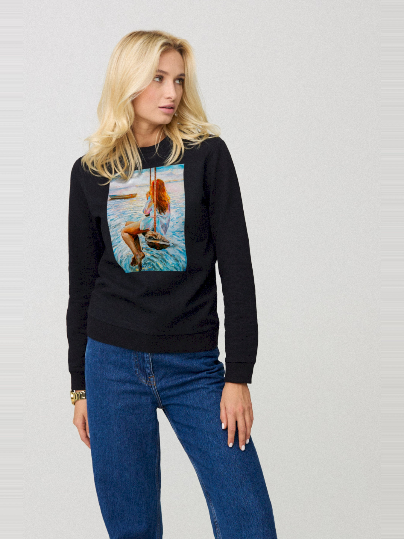 Світшот YAPPI модель BSWB10045 Фото