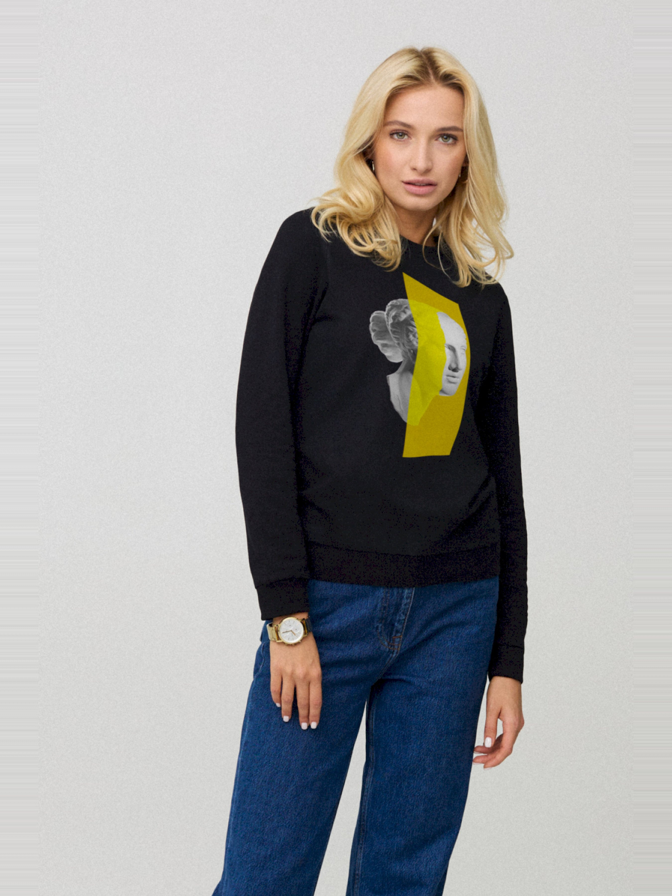 Свитшот YAPPI модель BSWB10089 Фото