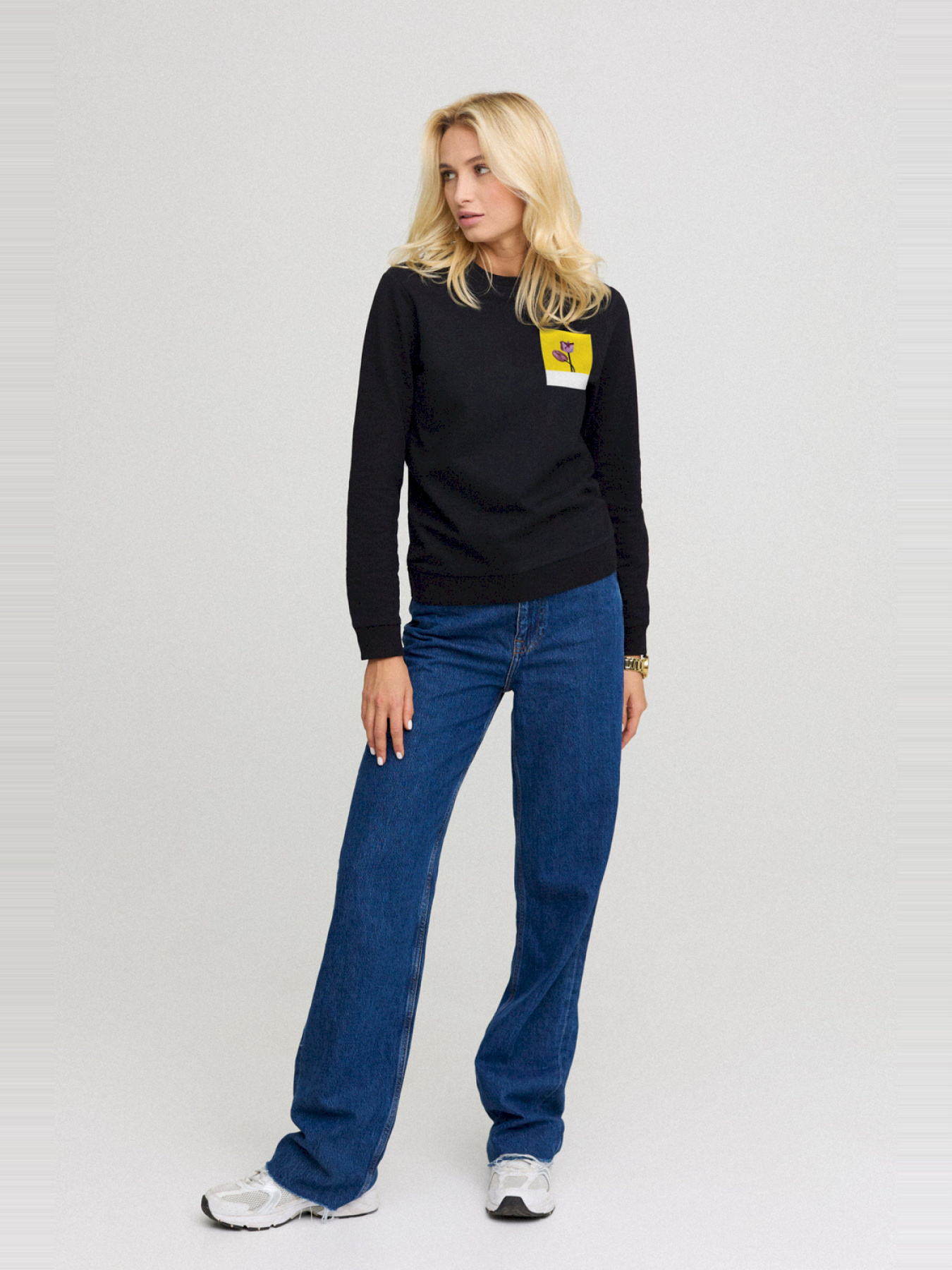 Світшот YAPPI модель BSWB10084 Фото