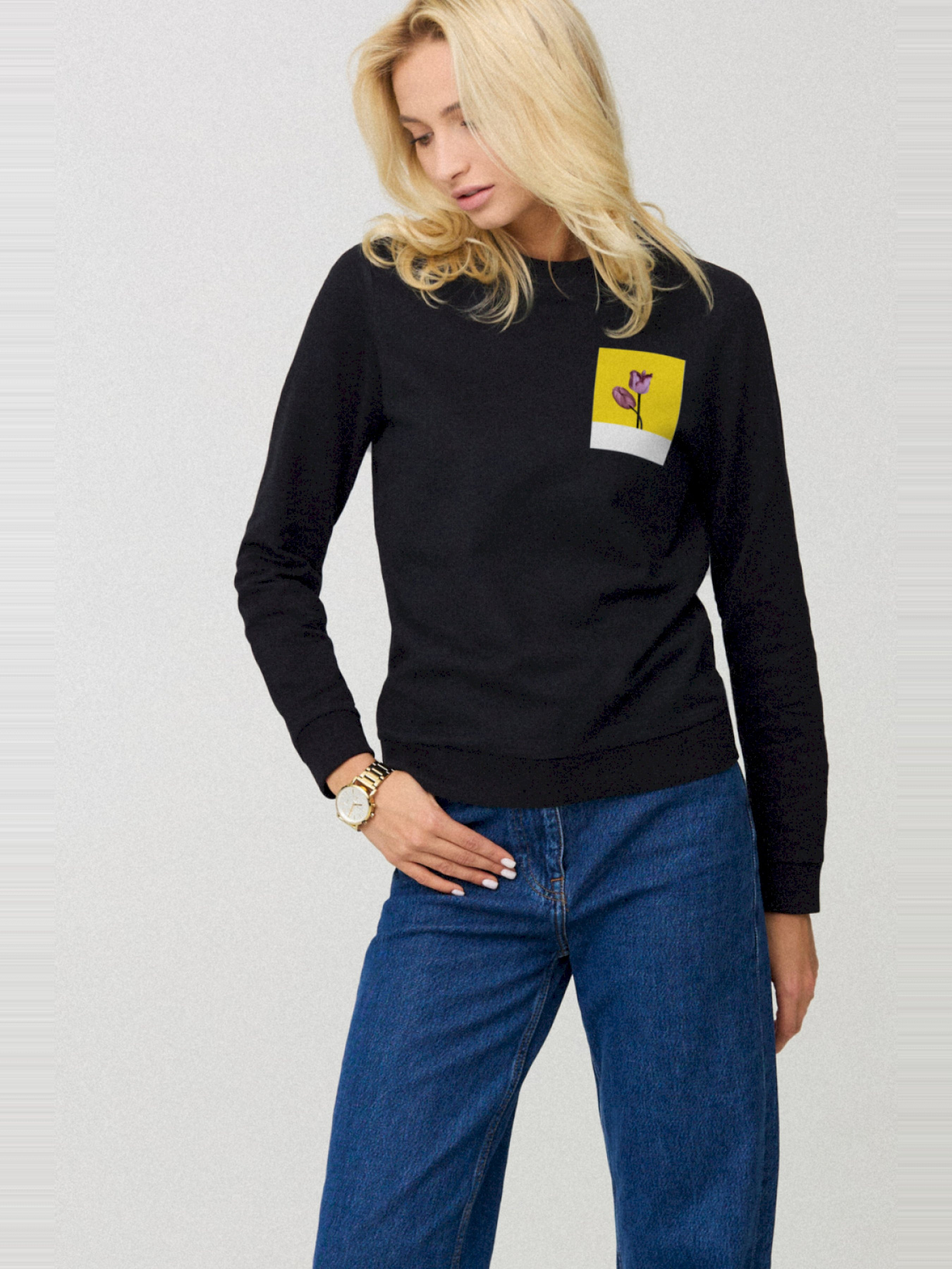 Світшот YAPPI модель BSWB10084 Фото