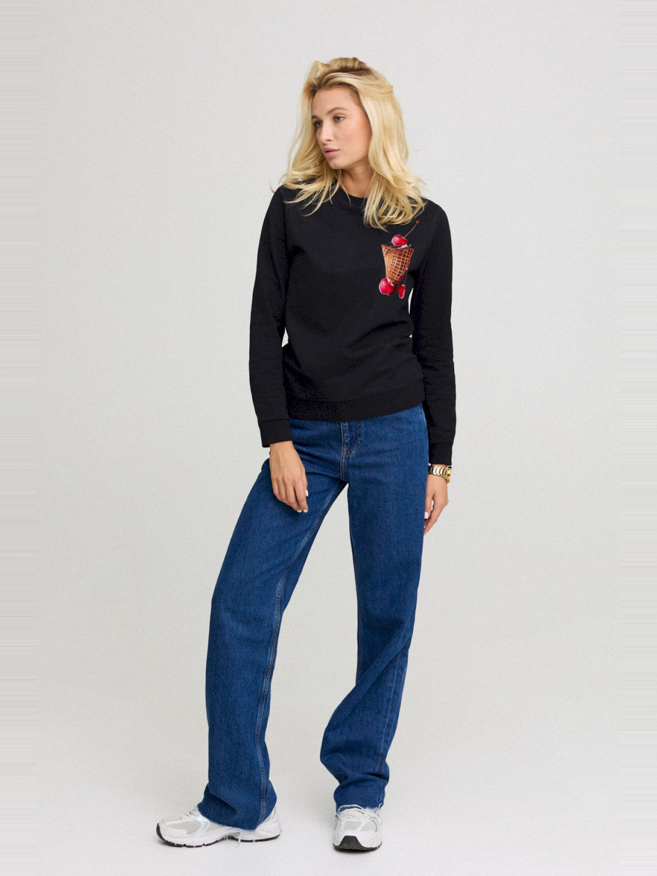 Світшот YAPPI модель BSWB10086 Фото