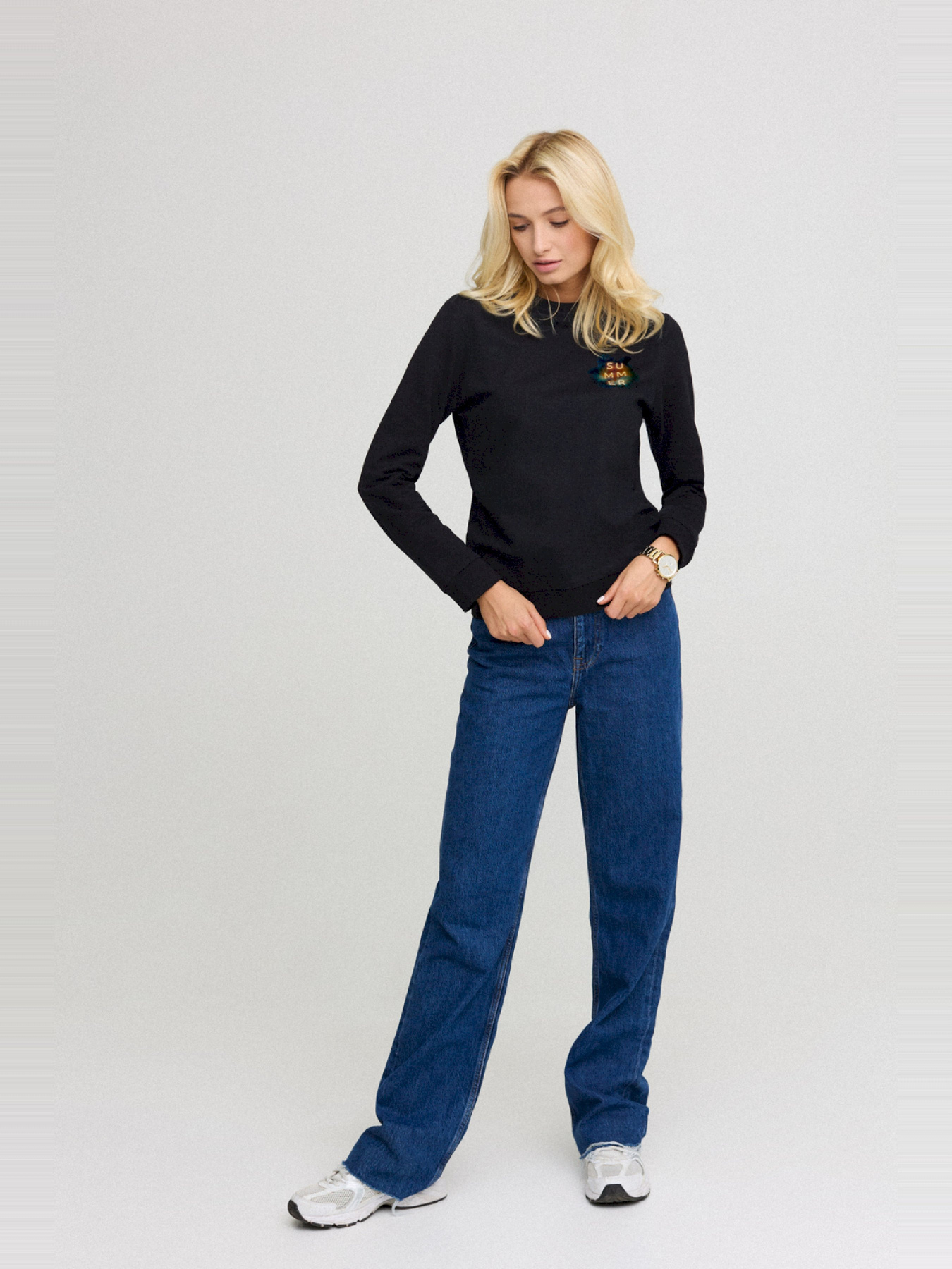 Свитшот YAPPI модель BSWB10041 Фото