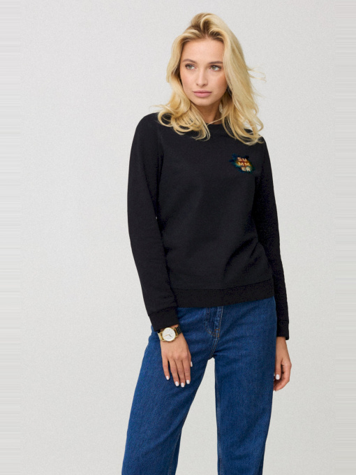 Свитшот YAPPI модель BSWB10041 Фото