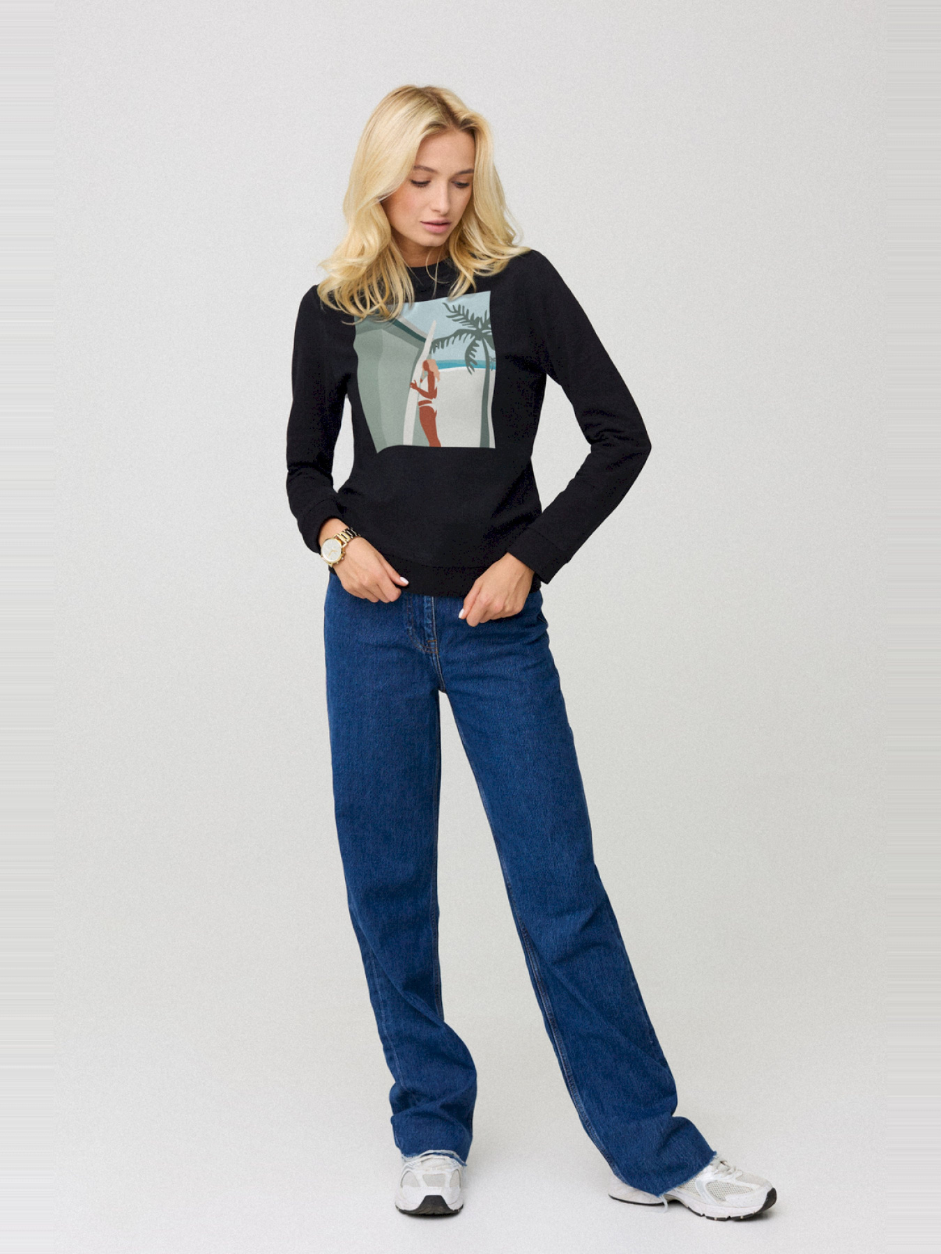 Світшот YAPPI модель BSWB10091 Фото